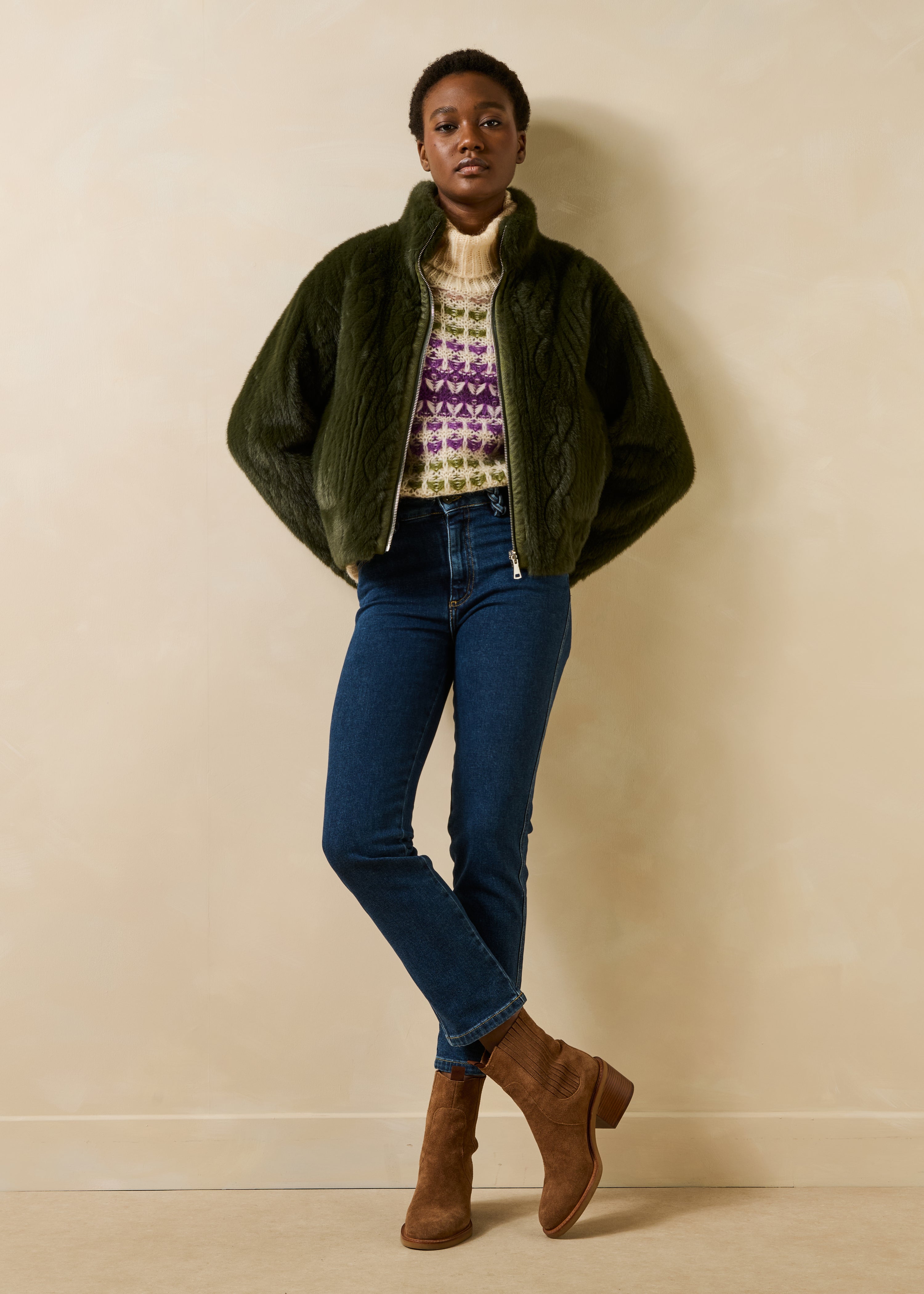 la-f-e-marabout-e-grany-stiefeletten-braun-38 image 3