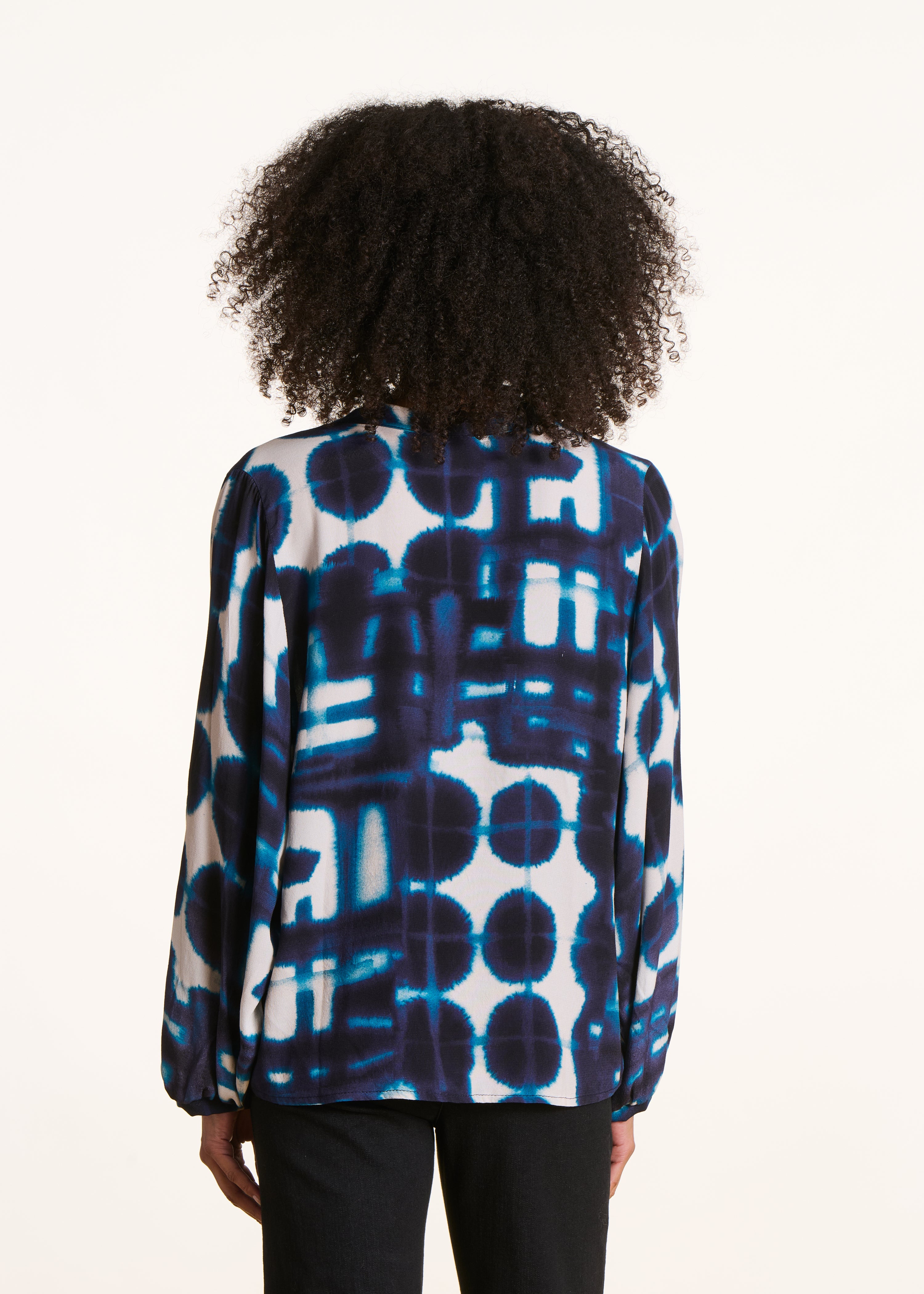 la-f-e-marabout-e-evince-top-blau-ecru-print-gr-34 image 3