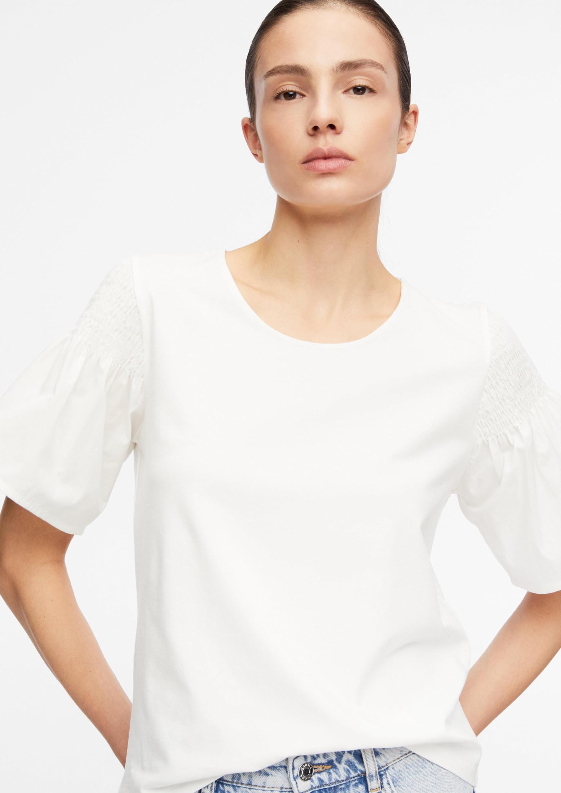 comma-t-shirt-relaxed-fit-jersey-rundhals-gr-e-38 image 4