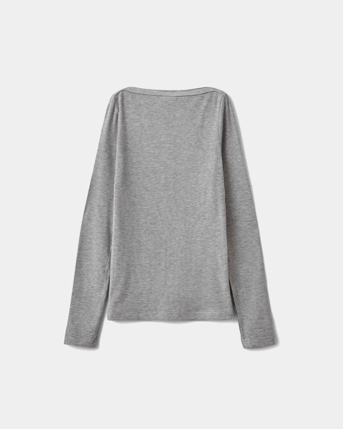 sofie-schnoor-young-gabriellesy-shirt-grau-melange-langarm image 2