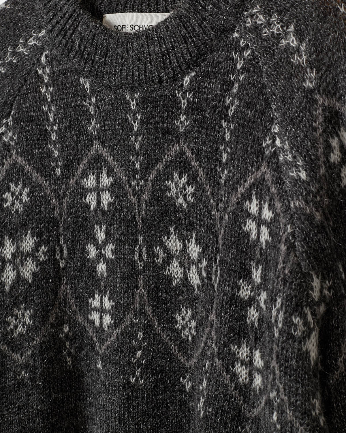 sofie-schnoor-young-ainasy-knit-strickpullover-black-mix-nordic image 2