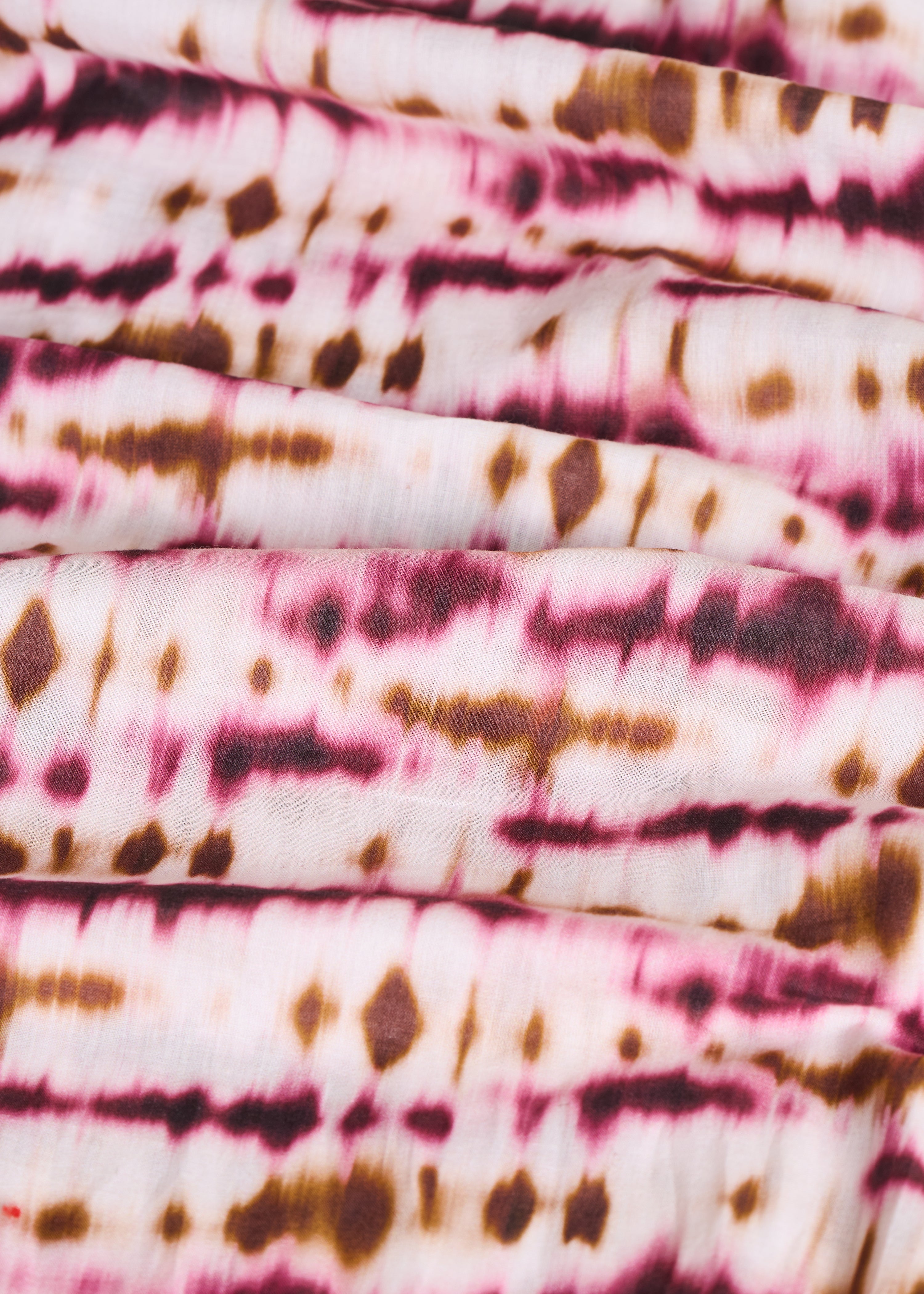 la-f-e-marabout-e-accessoires-foulard-bordeaux-tie-dye-baumwolle image 2