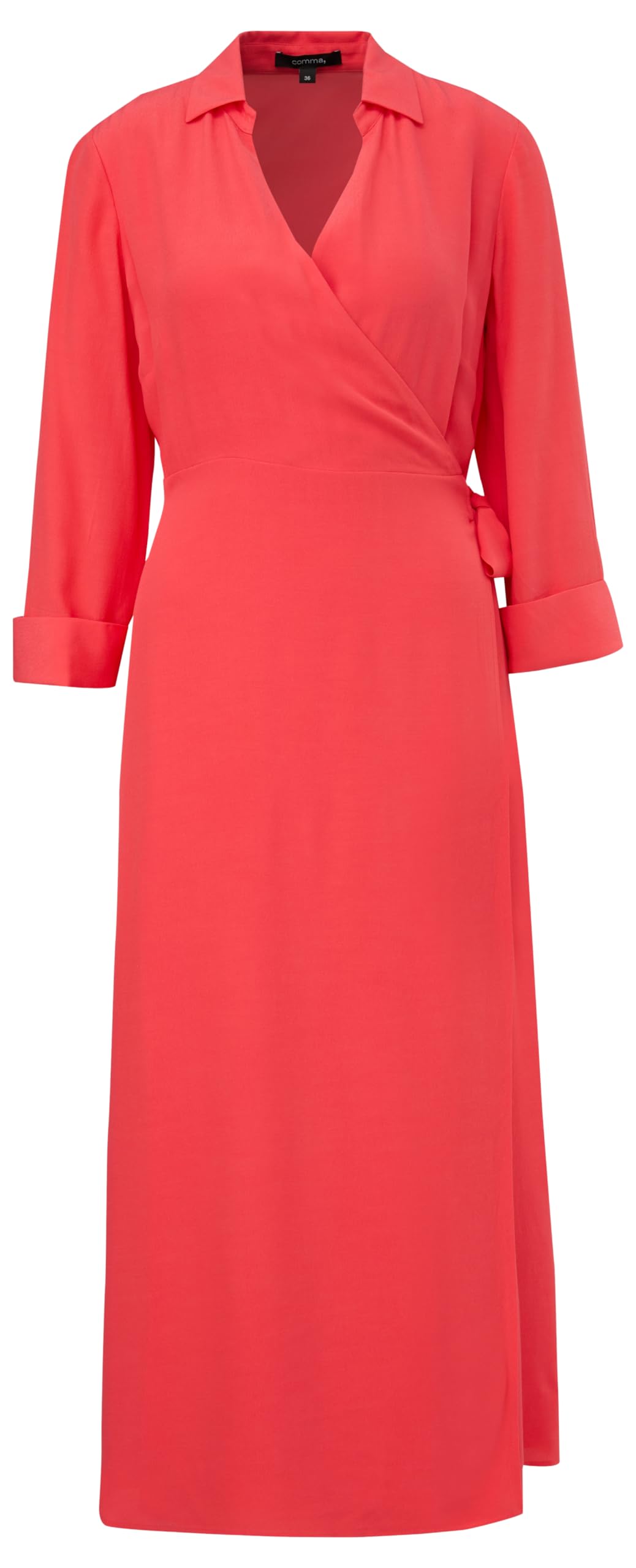 comma-maxi-kleid-gr-40-blau-cr-pe-kleid image 4