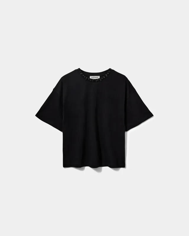 sofie-schnoor-women-verasw-t-shirt-schwarz-baumwolle image 1