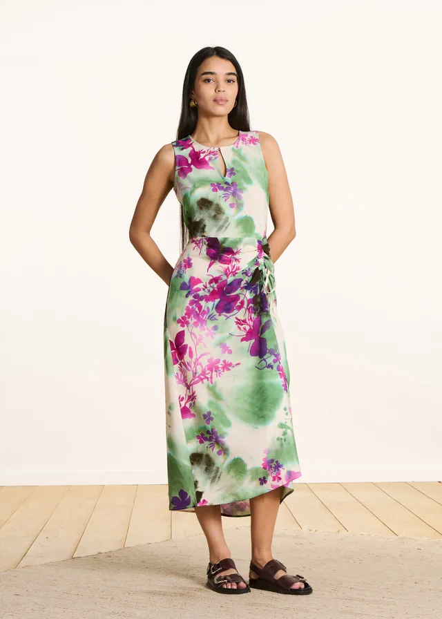 la-f-e-marabout-e-robes-combinaisons-dallas-maxikleid-floral-gr-n image 1