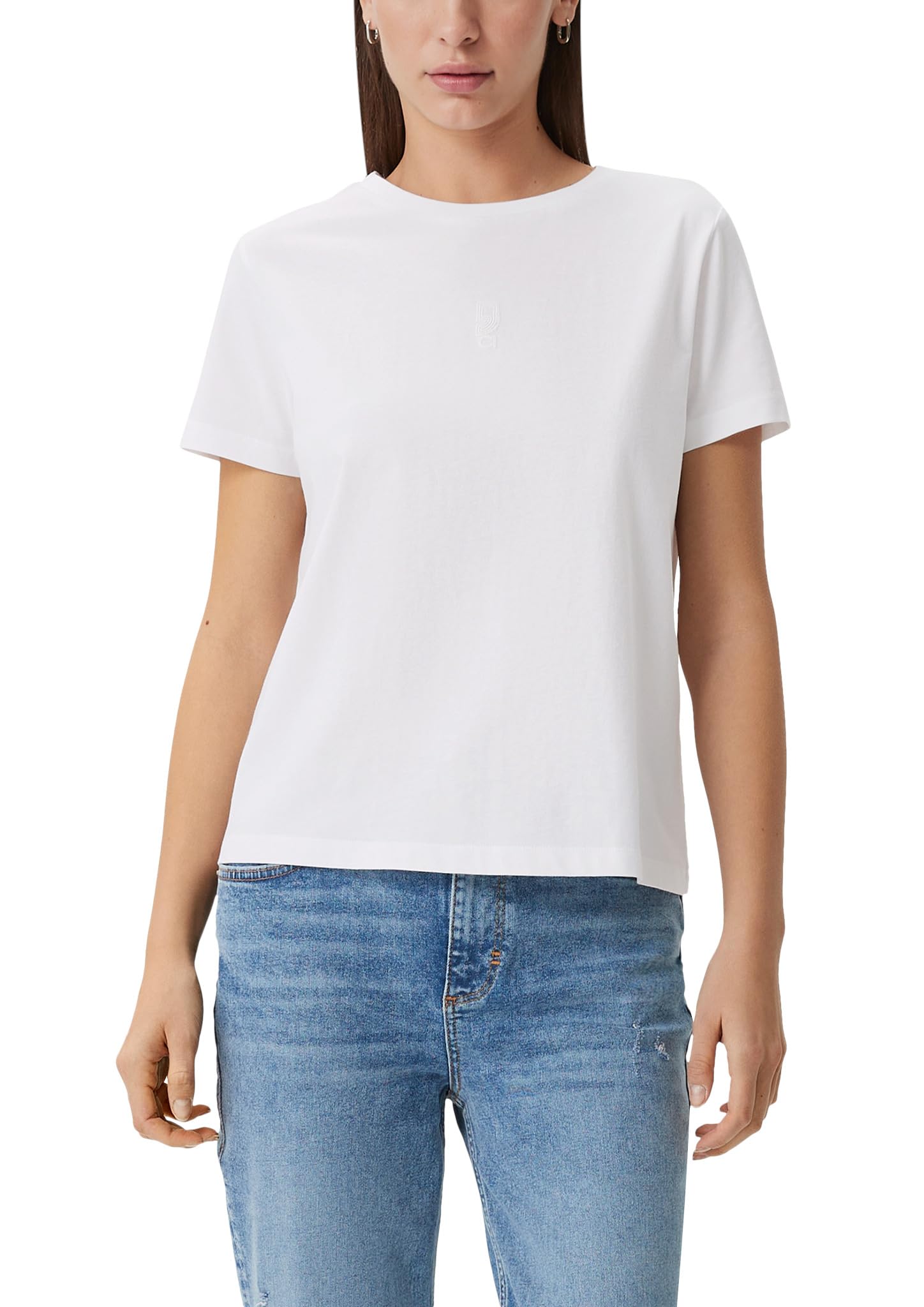 comma-t-shirt-damen-shirt-hellblau-gr-34-mit-frontprint image 8