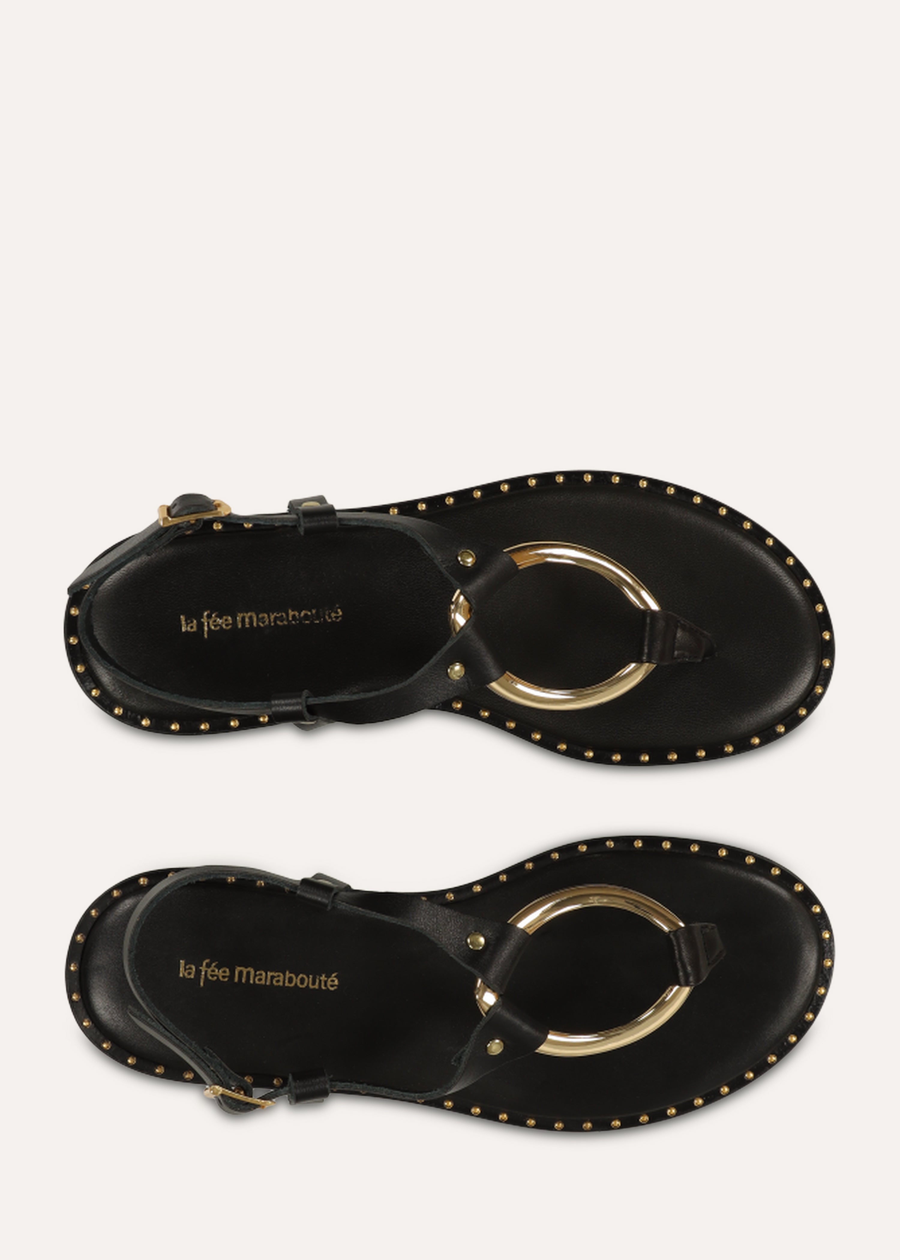 la-f-e-marabout-e-fadette-sandalen-schwarz-leder image 3