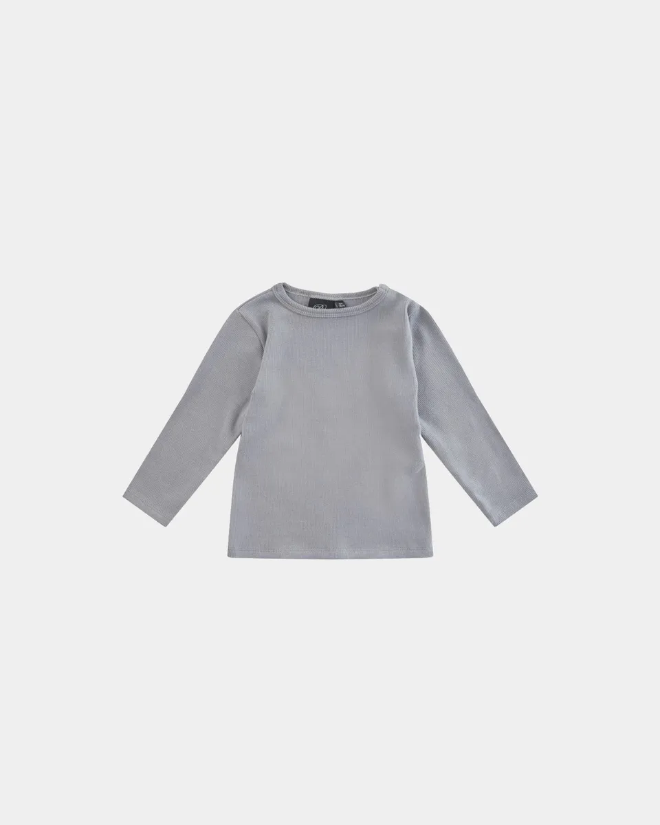 sofie-schnoor-arizonasb-t-shirt-langarm-kids-stone-blue image 1