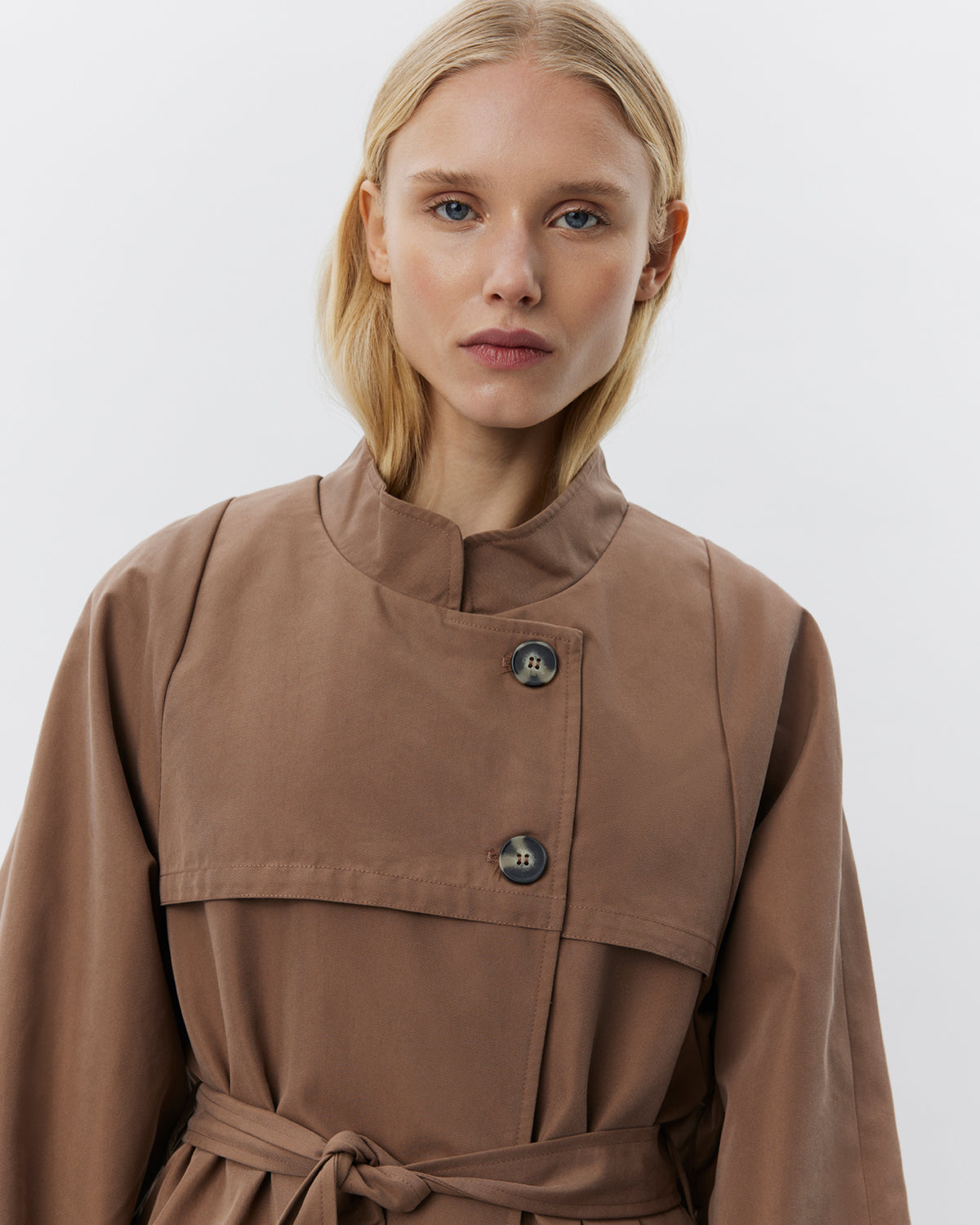 sofie-schnoor-women-lizzysw-trenchcoat-braun-baumwolle-2 image 5