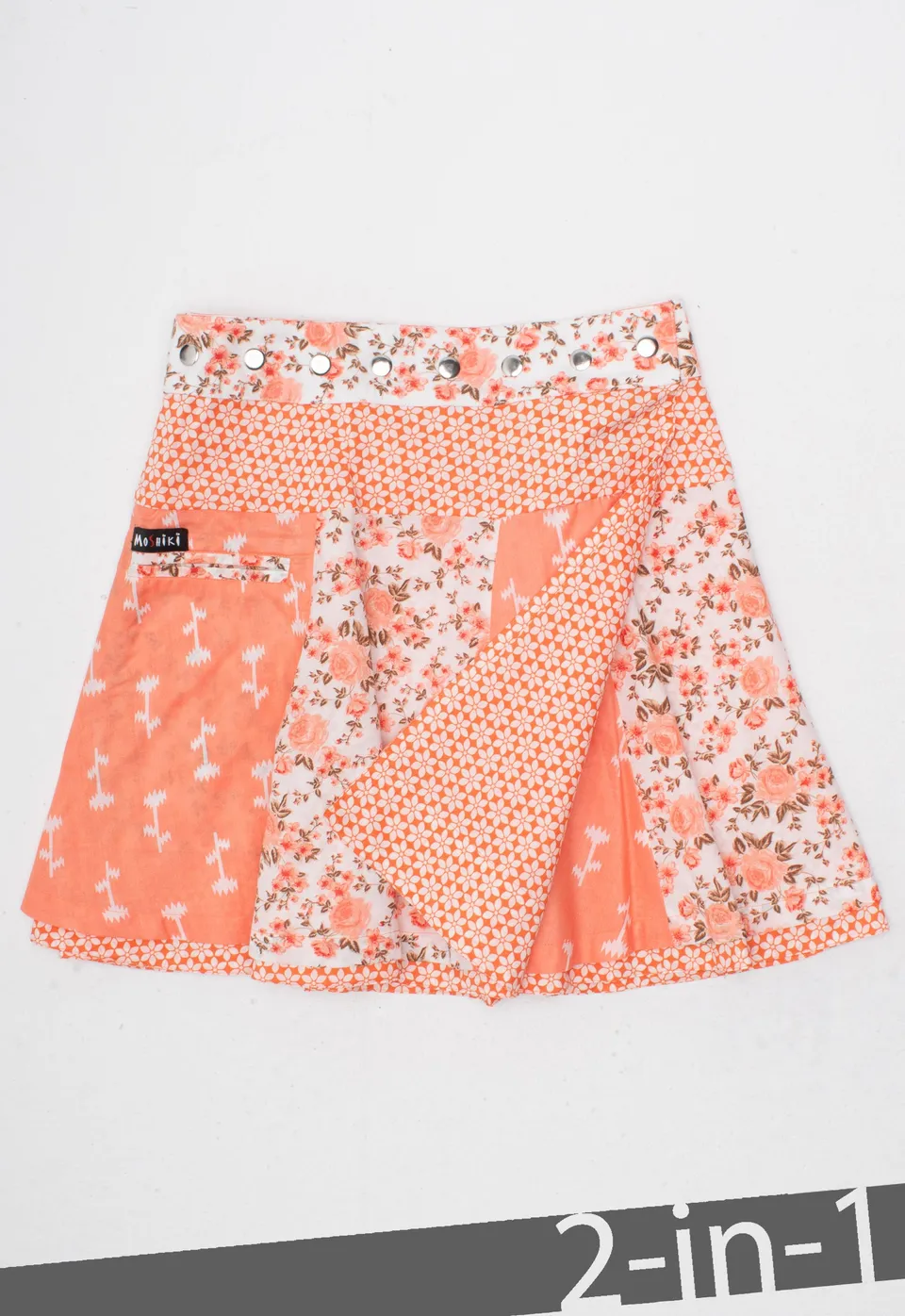 moshiki-hot-cookie-7-wickelrock-baumwolle-45-cm-wendbar image 1