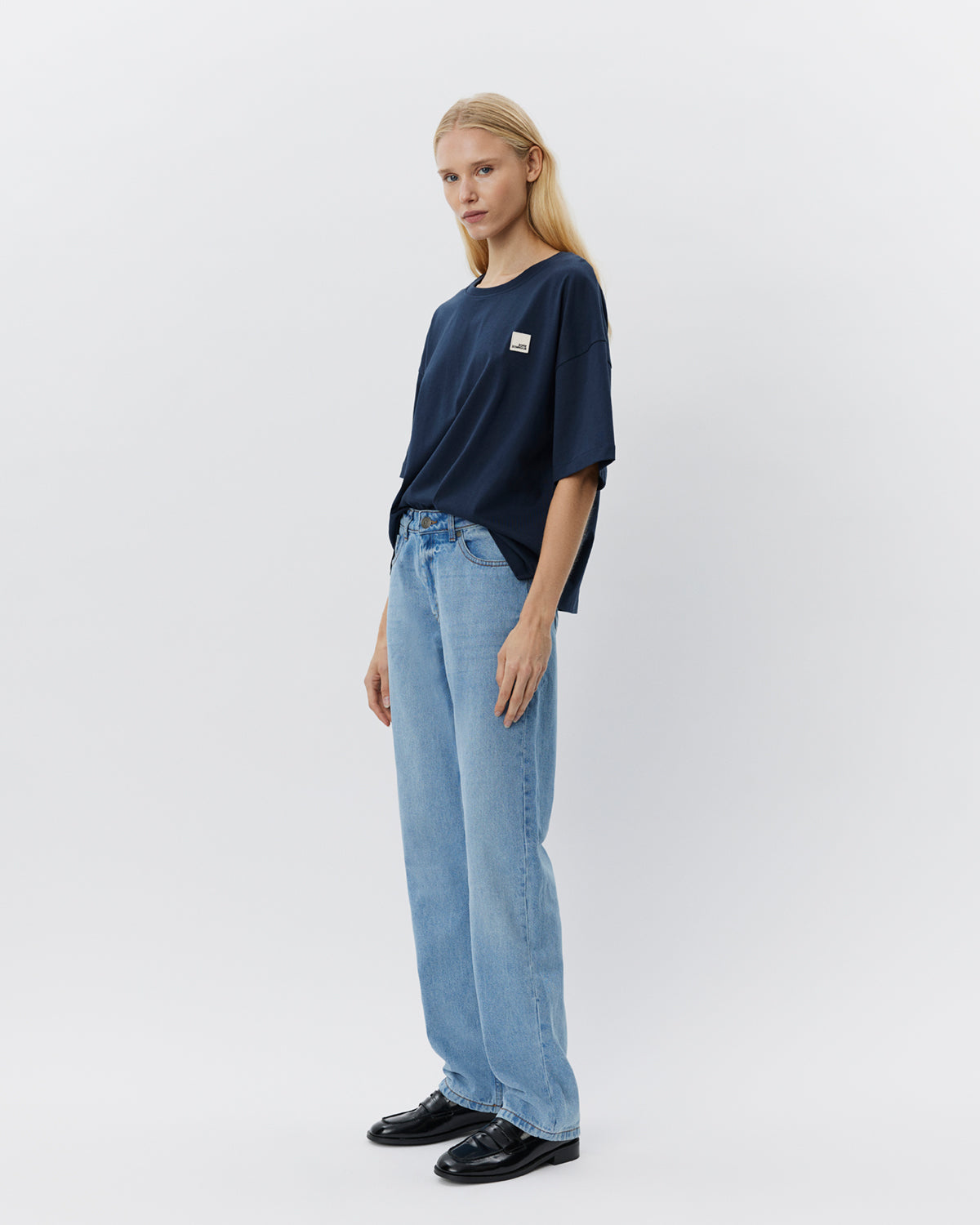 sofie-schnoor-women-verasw-snos549-damen-t-shirt-navy-blue image 5