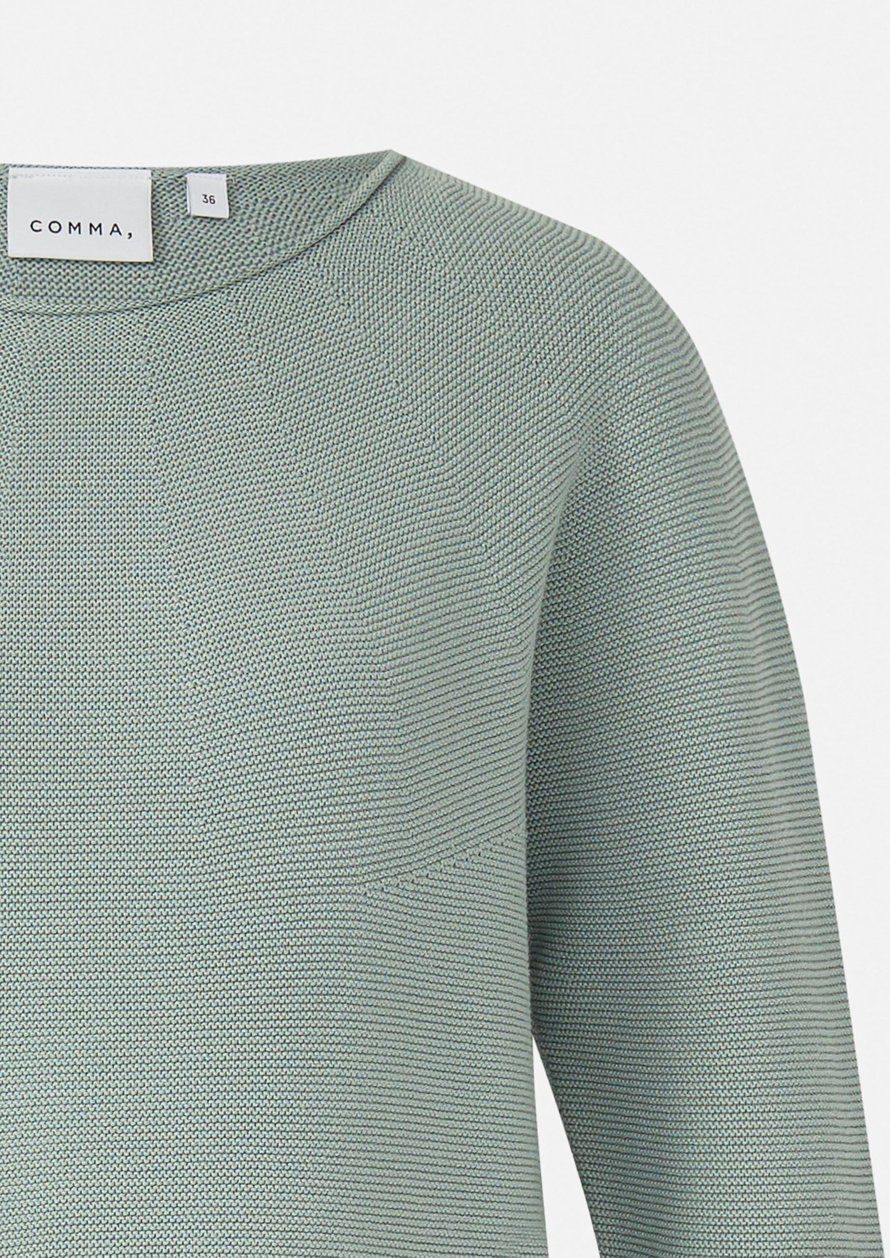 comma-strickpullover-relaxed-fit-struktur-pullover-rollsaum image 6