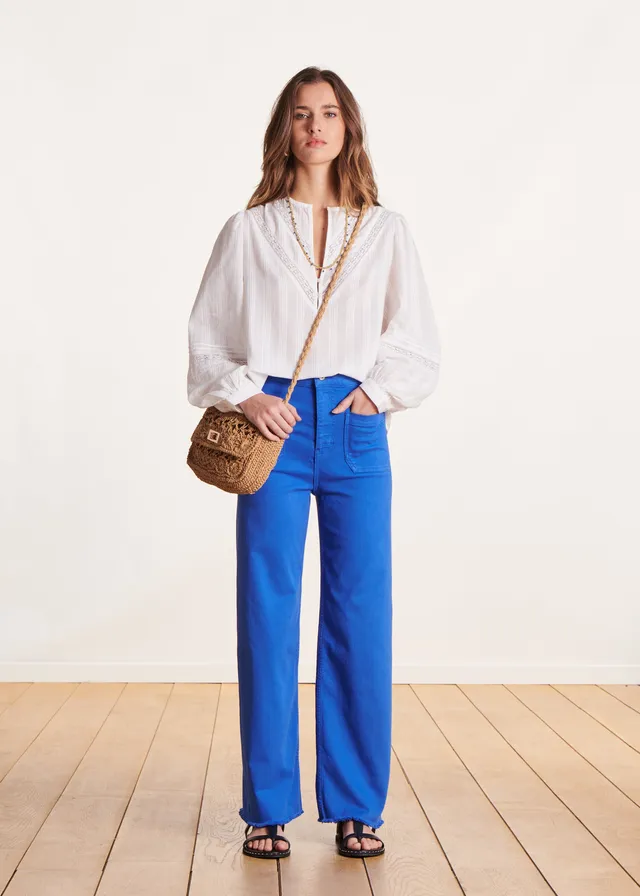 la-f-e-marabout-e-reno-flare-jeans-blau-bio-baumwolle image 1