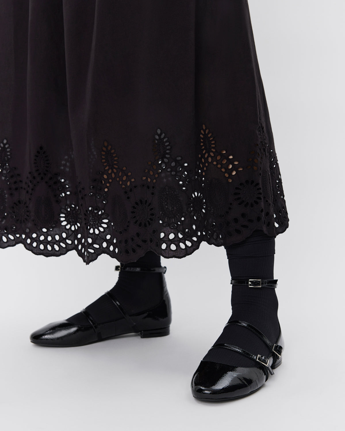 sofie-schnoor-women-saraisw-rock-schwarz-maxi-baumwolle image 5