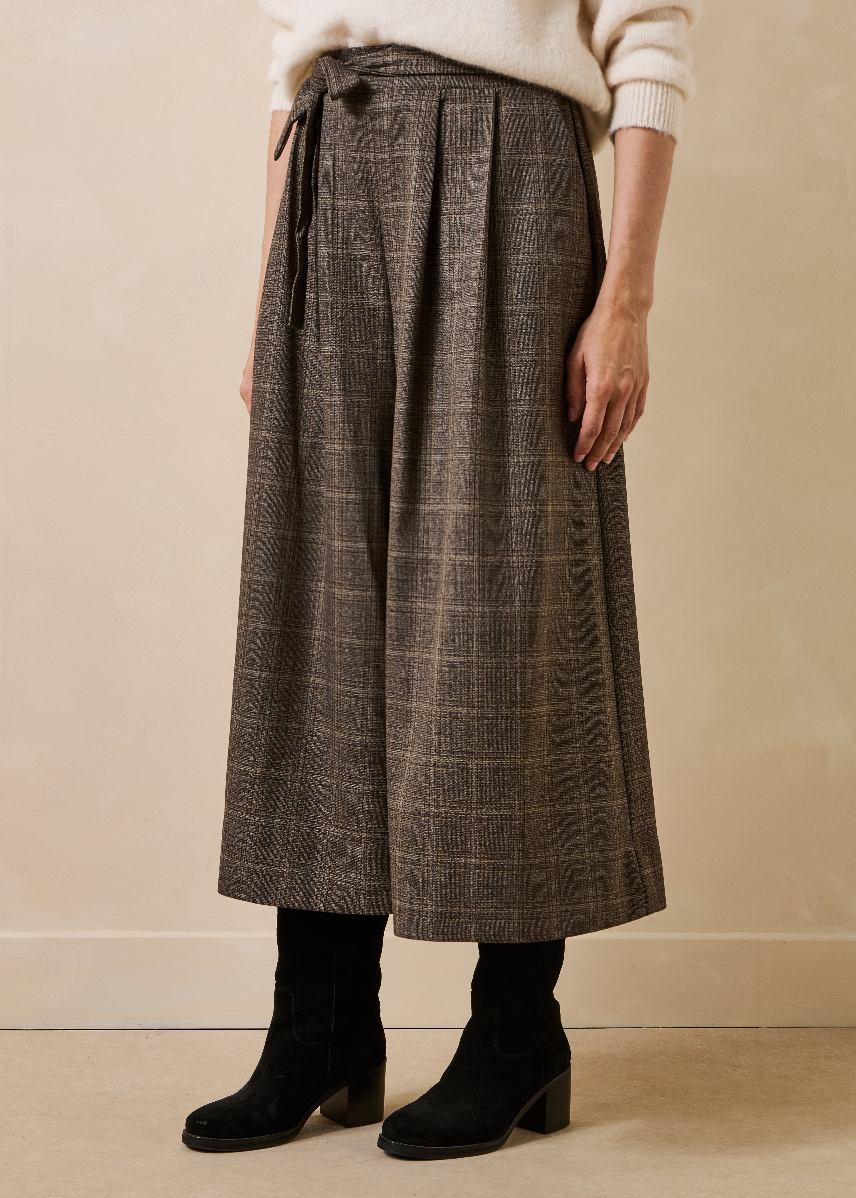 la-f-e-marabout-e-dactus-culotte-hose-karo-braun-7-8 image 2
