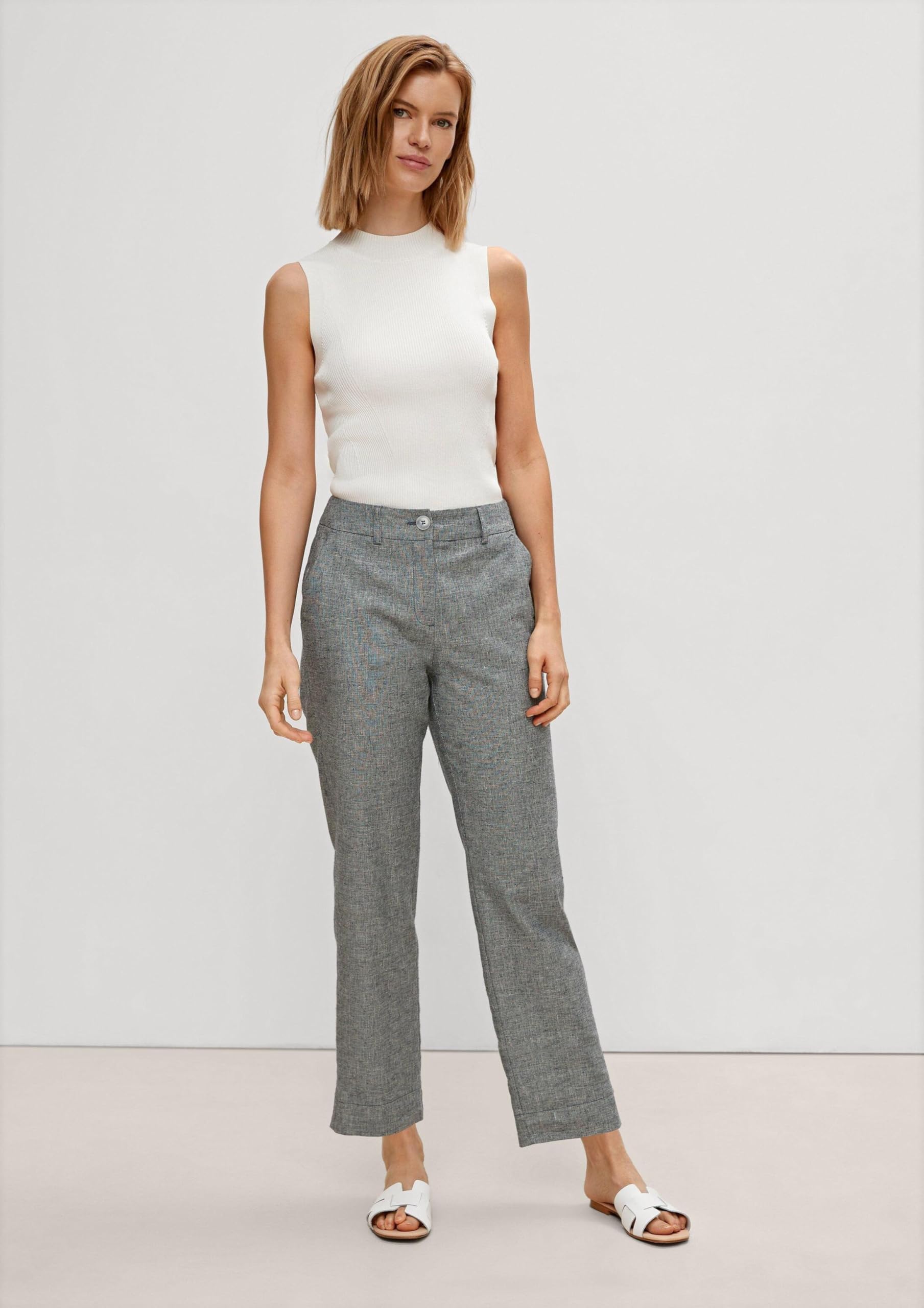 comma-freizeithose-7-8-tiefblau-damenhose-32-lang image 7