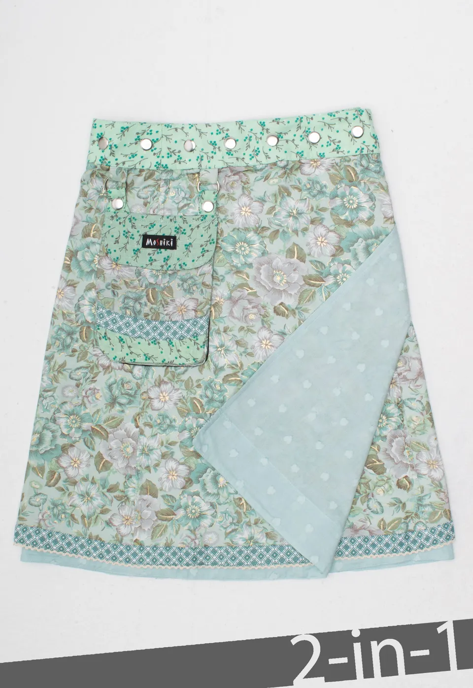 moshiki-hot-cookie-68-wickelrock-55-cm-baumwolle-spitze image 1