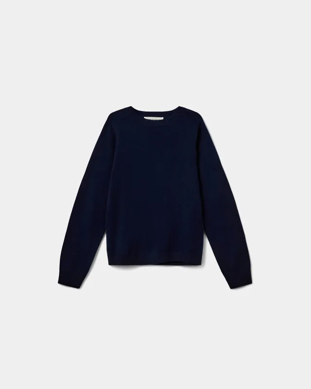 sofie-schnoor-young-deliasy-wollpullover-navy image 1