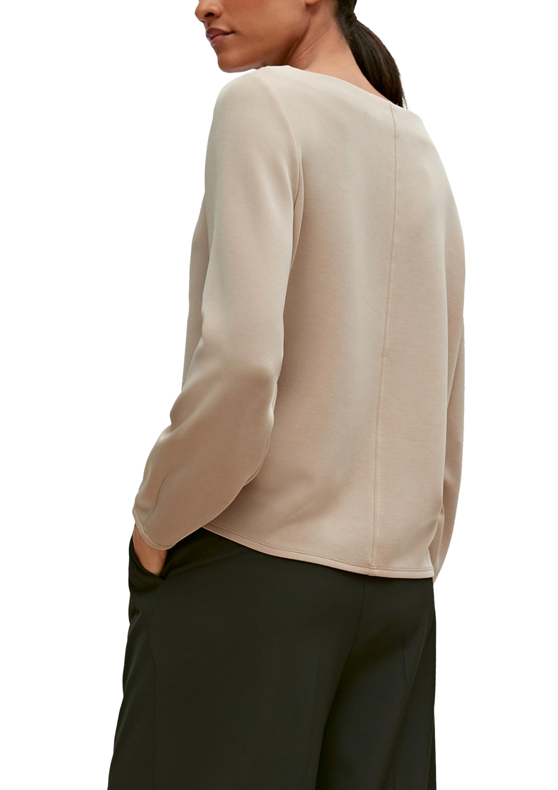 comma-sweatshirt-damen-pullover-gr-e-38-casual image 2