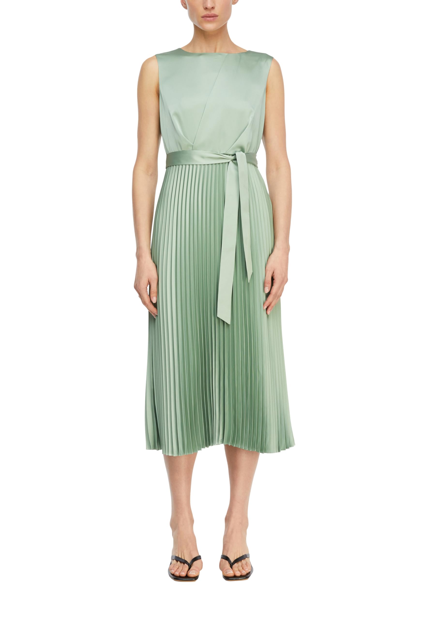 comma-2179888-kleid-damen-navy-royalblau-beige image 8