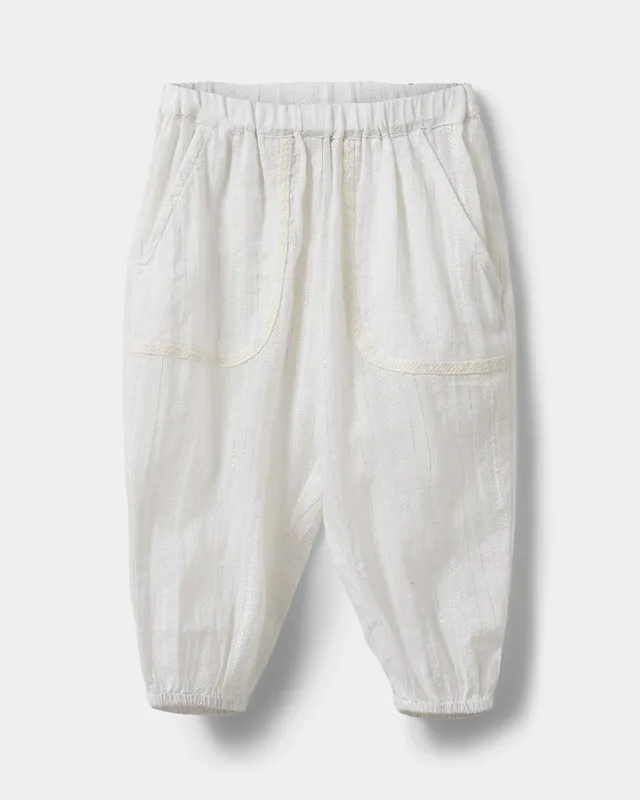 sofie-schnoor-baby-inela-hose-stoffhose-snow-white image 1