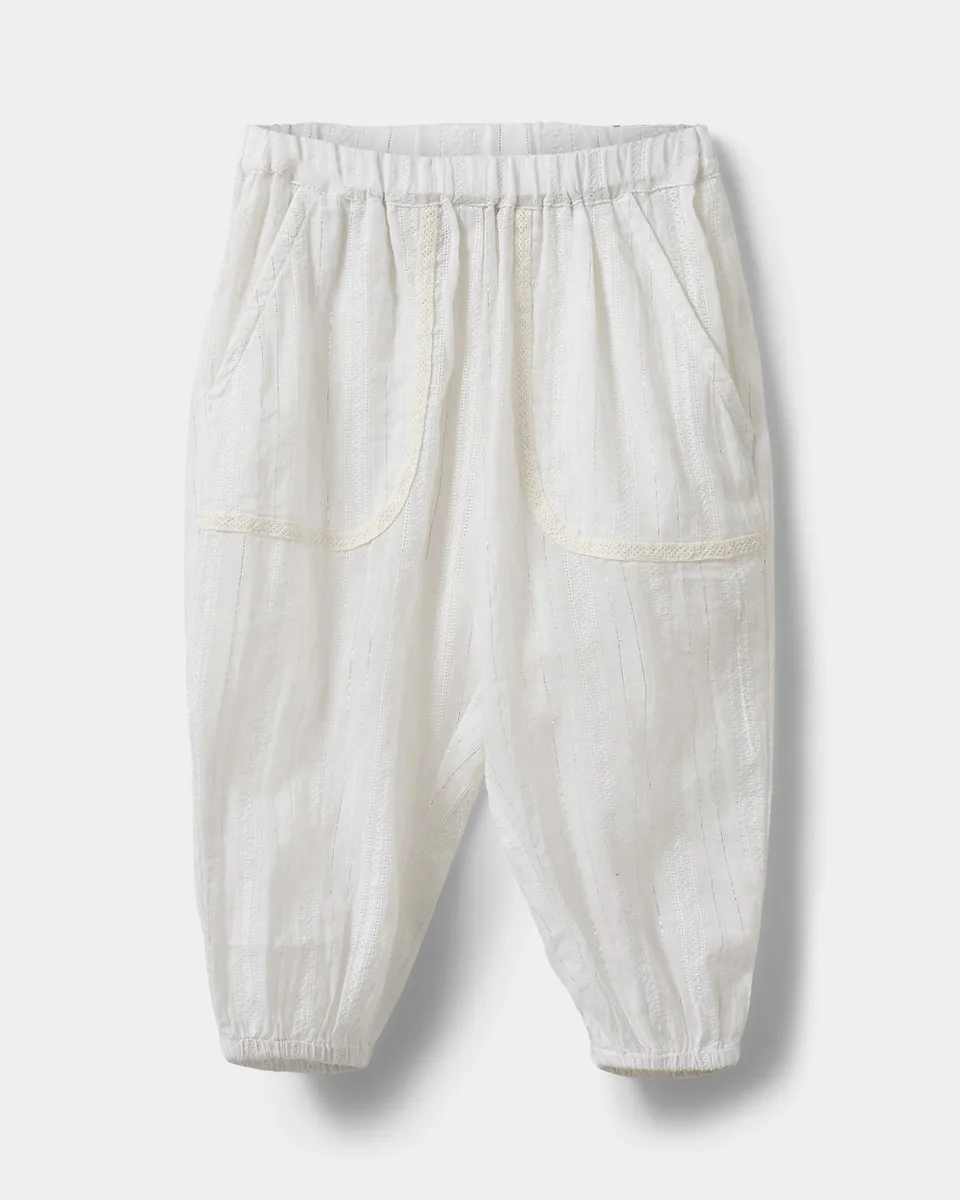 sofie-schnoor-baby-inela-hose-stoffhose-snow-white image 1