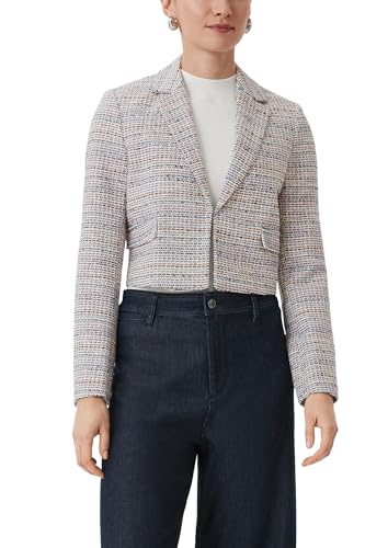 comma-2141107-blazer-damen-gr-e-36-mit-strickmuster image 7