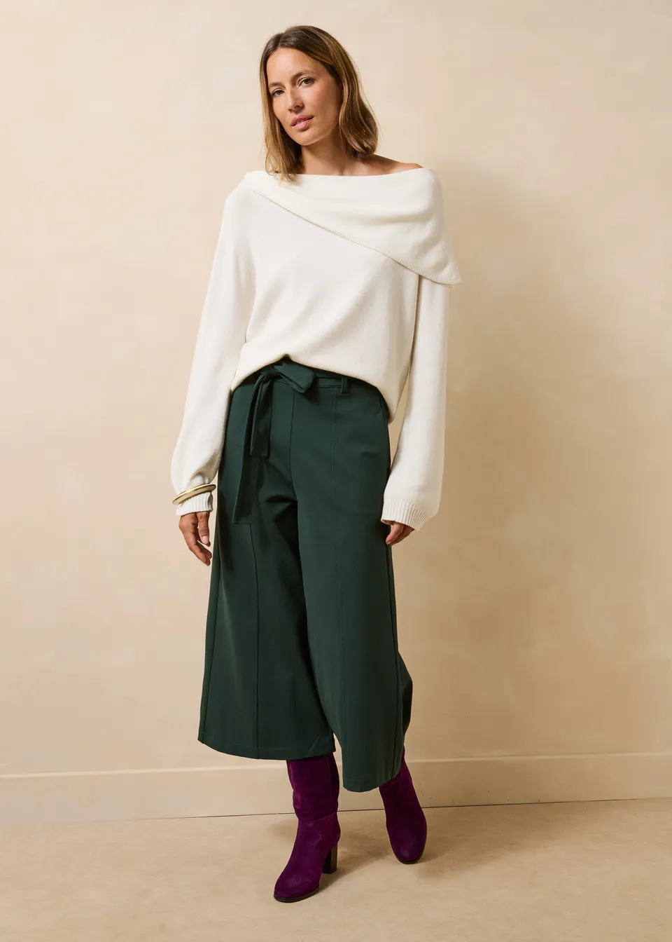 la-f-e-marabout-e-gafari-hose-flaschengr-n-7-8-culotte image 1