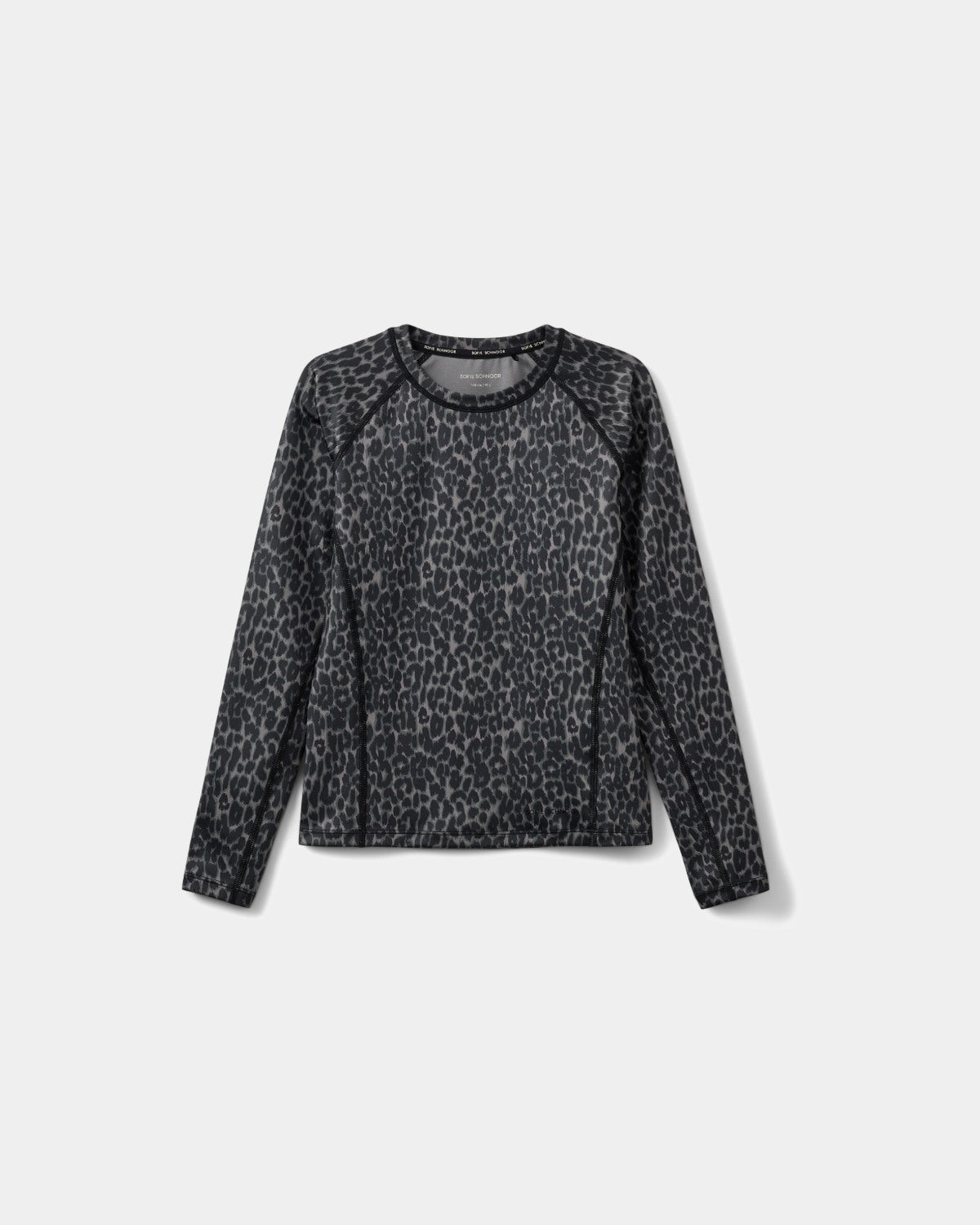 sofie-schnoor-young-kathrinesy-sportshirt-grey-leopard image 1