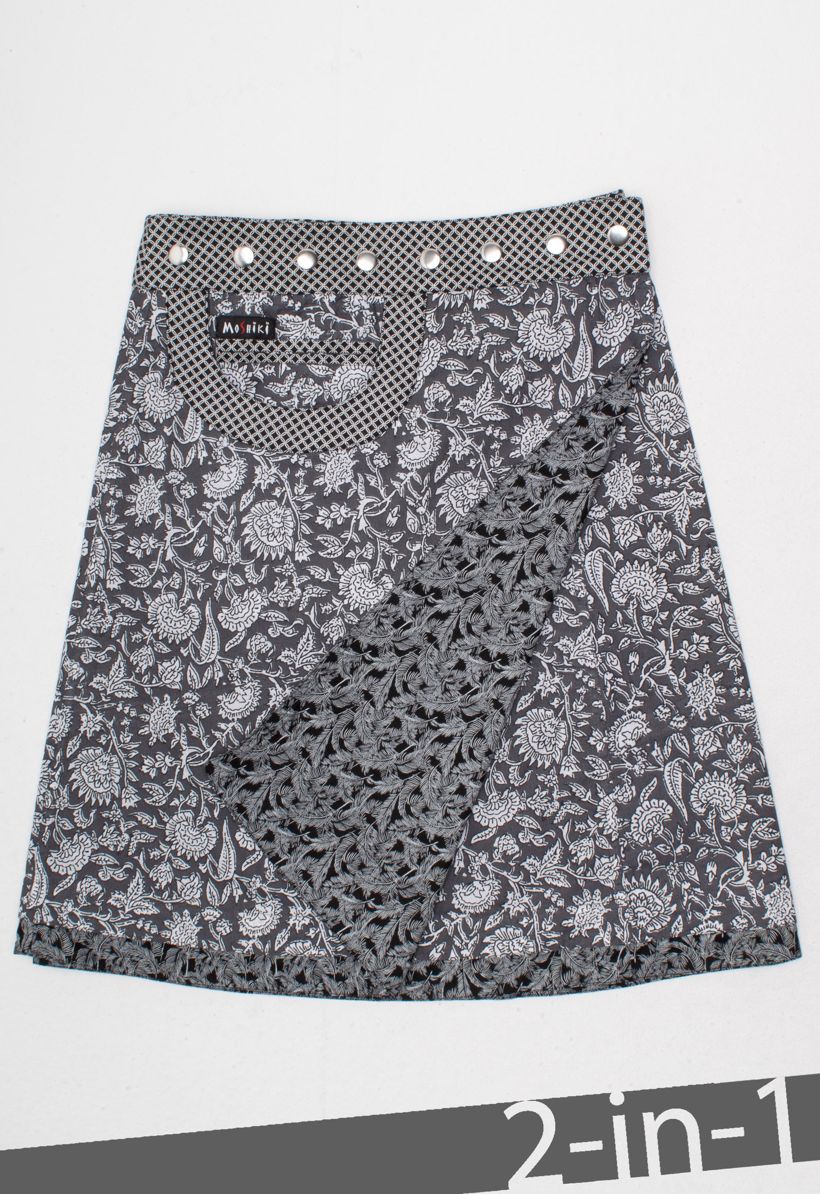 moshiki-hot-cookie-53-wickelrock-baumwolle-55-cm-wendbar-3 image 1