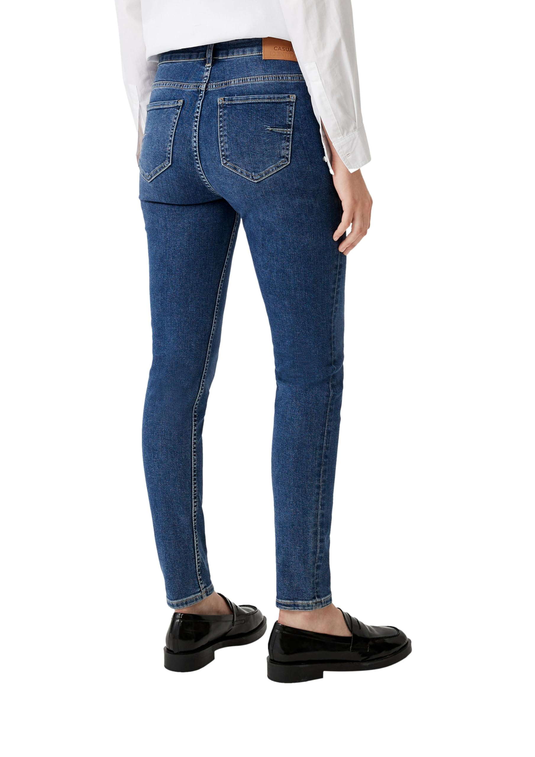 comma-jeans-2134874-skinny-jeans-damen-mid-rise-waschung image 2