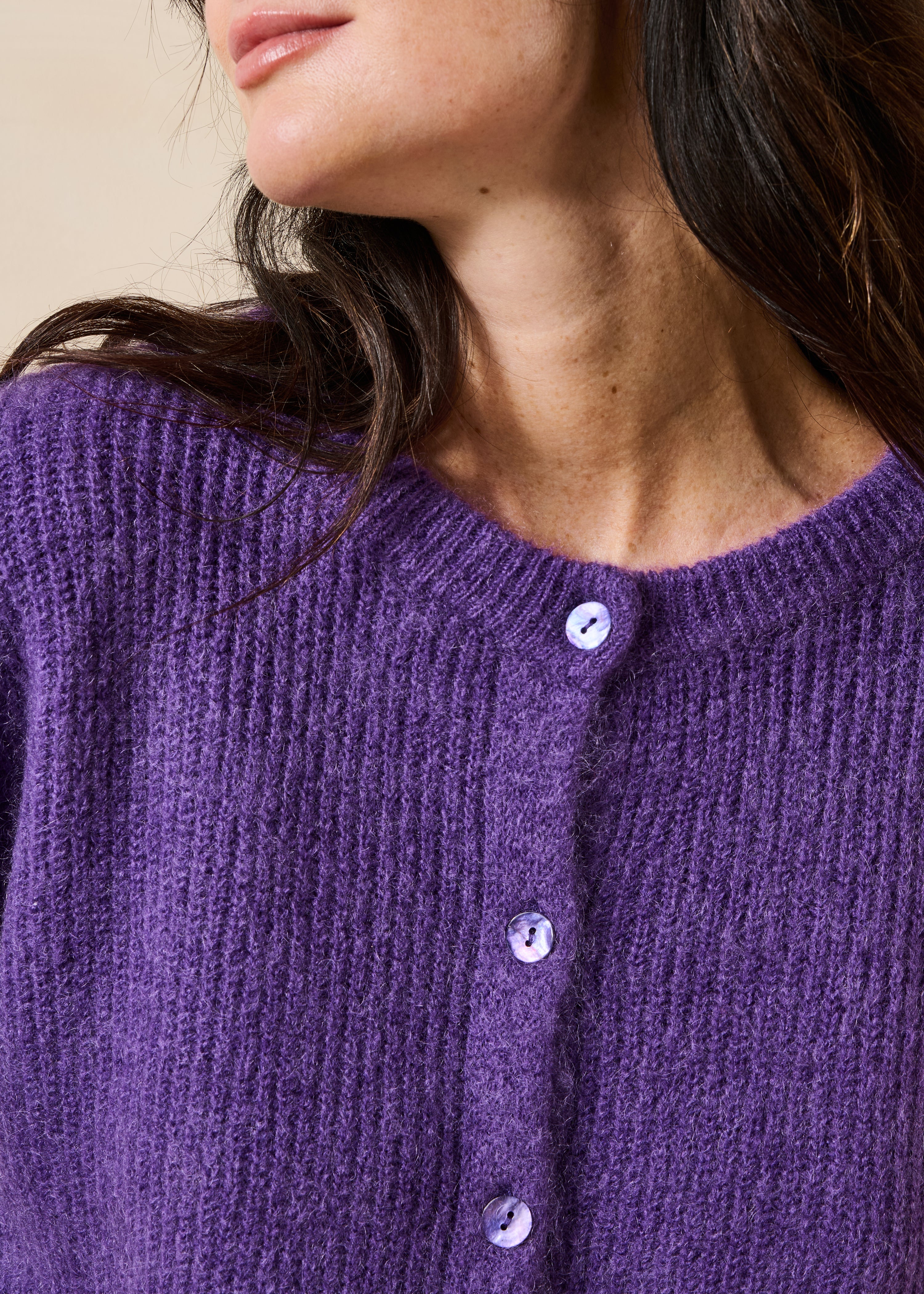 la-f-e-marabout-e-zakaria-strickjacke-prune-mohair image 5