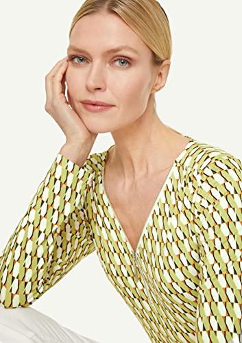 comma-ci-t-shirt-langarm-shirt-gemustert image 8