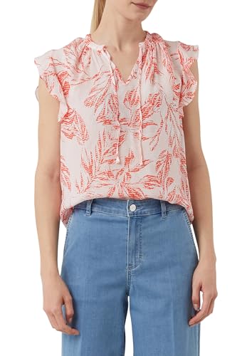 comma-blouses-strukturierte-bluse-volant-gr-e-36 image 8