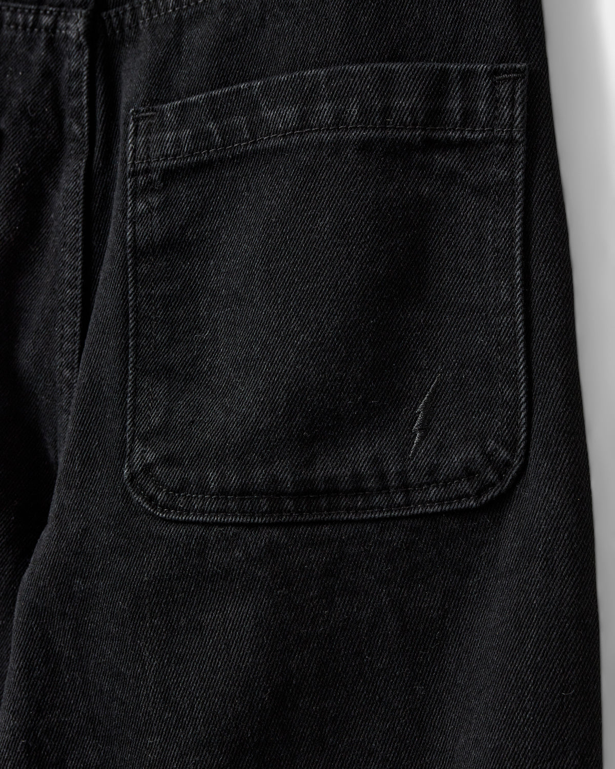 sofie-schnoor-young-azzisy-trousers-washed-black-baumwolle image 3