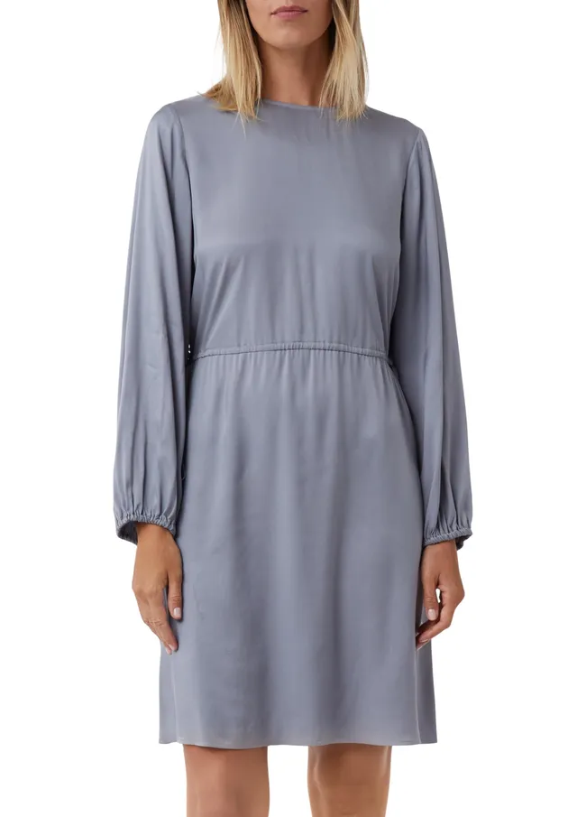 comma-viskosekleid-kurz-bindeband-gr-e-44 image 1