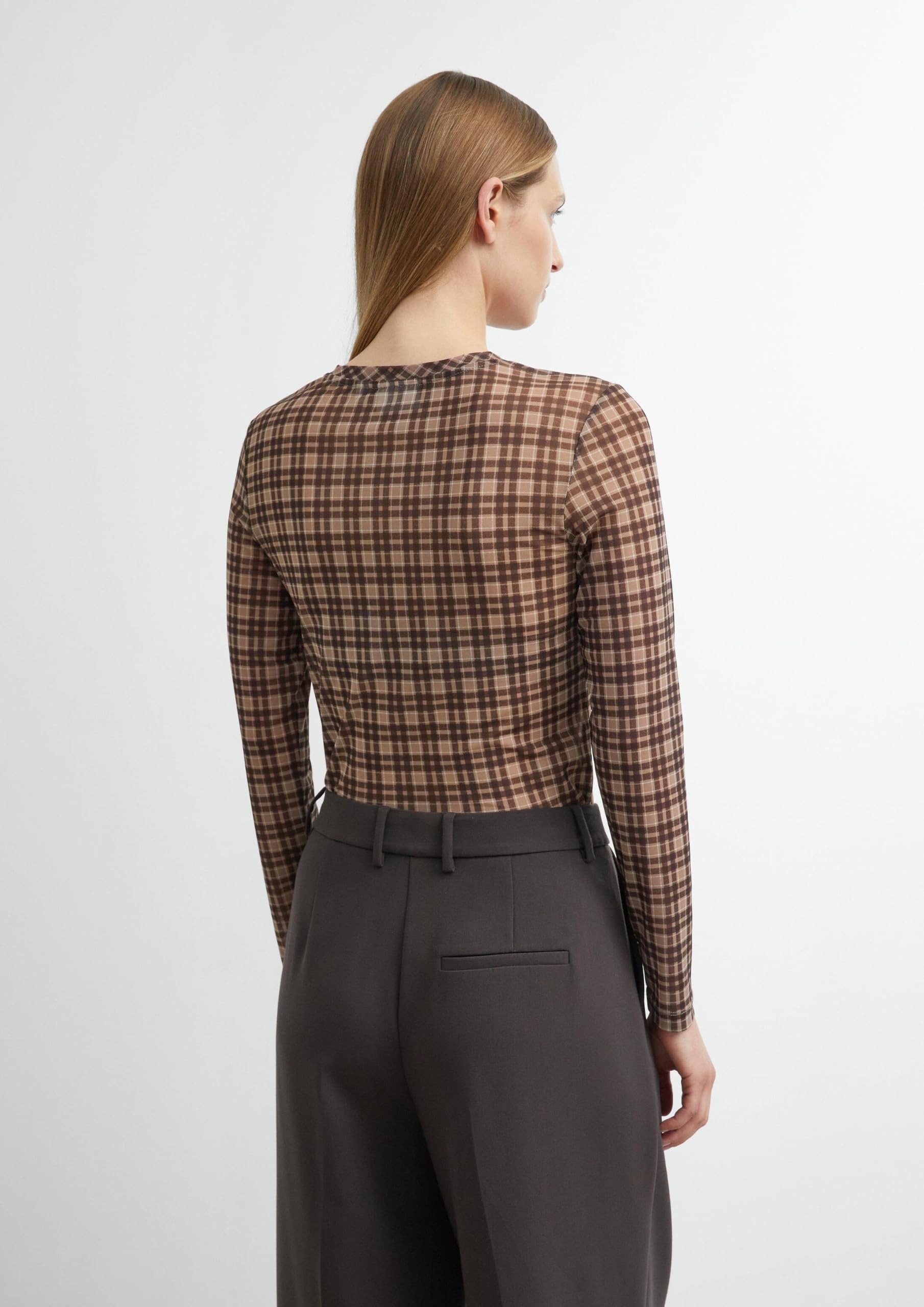 comma-tops-longsleeve-mesh-gr-32-karo-slim image 7
