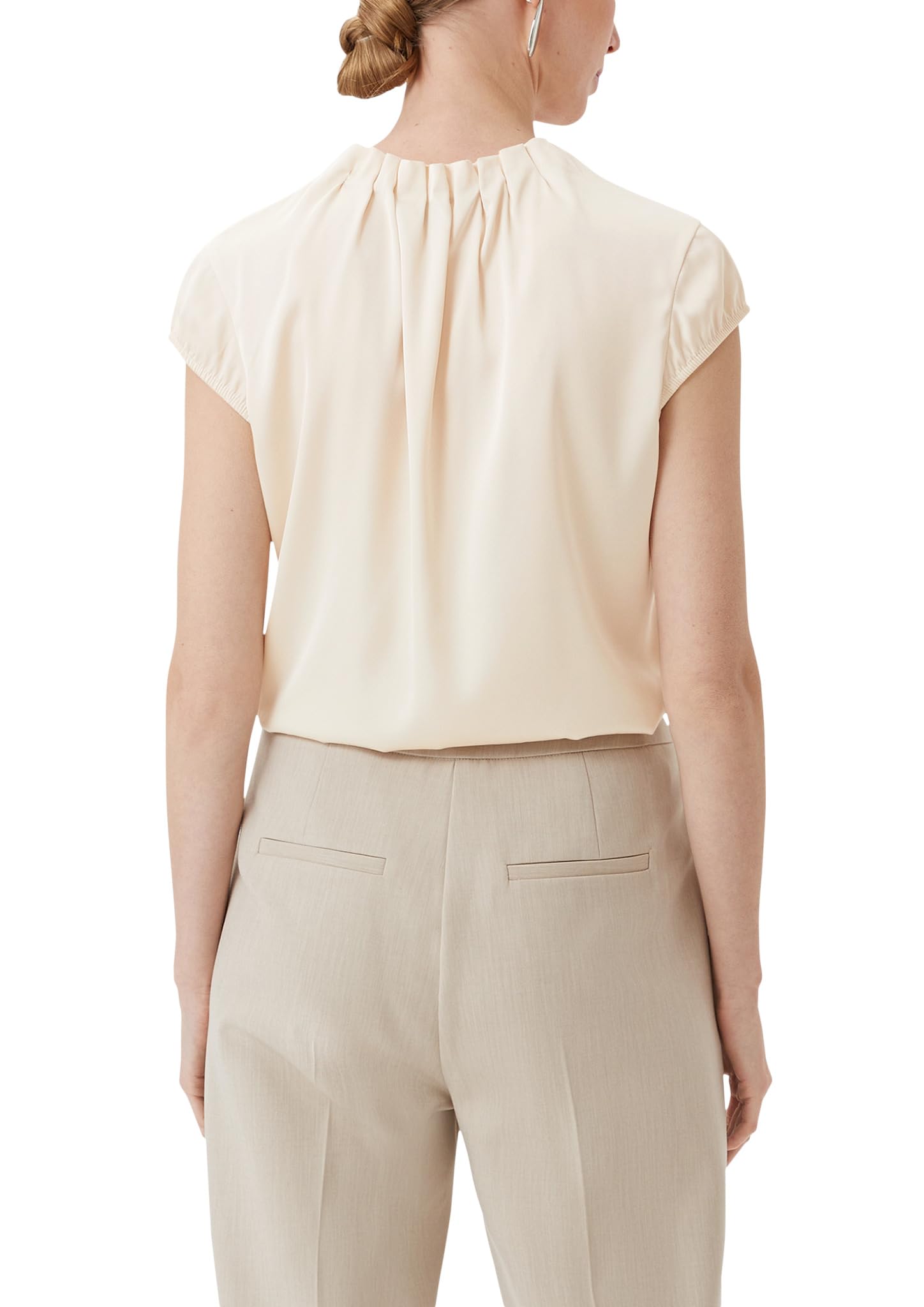 comma-2147272-bluse-damen-gr-e-38-mit-raffung image 2