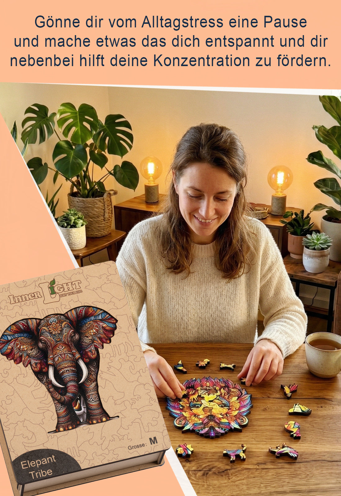 moshiki-elephant-tribe-holzpuzzle-elefant-gr-e-m image 3