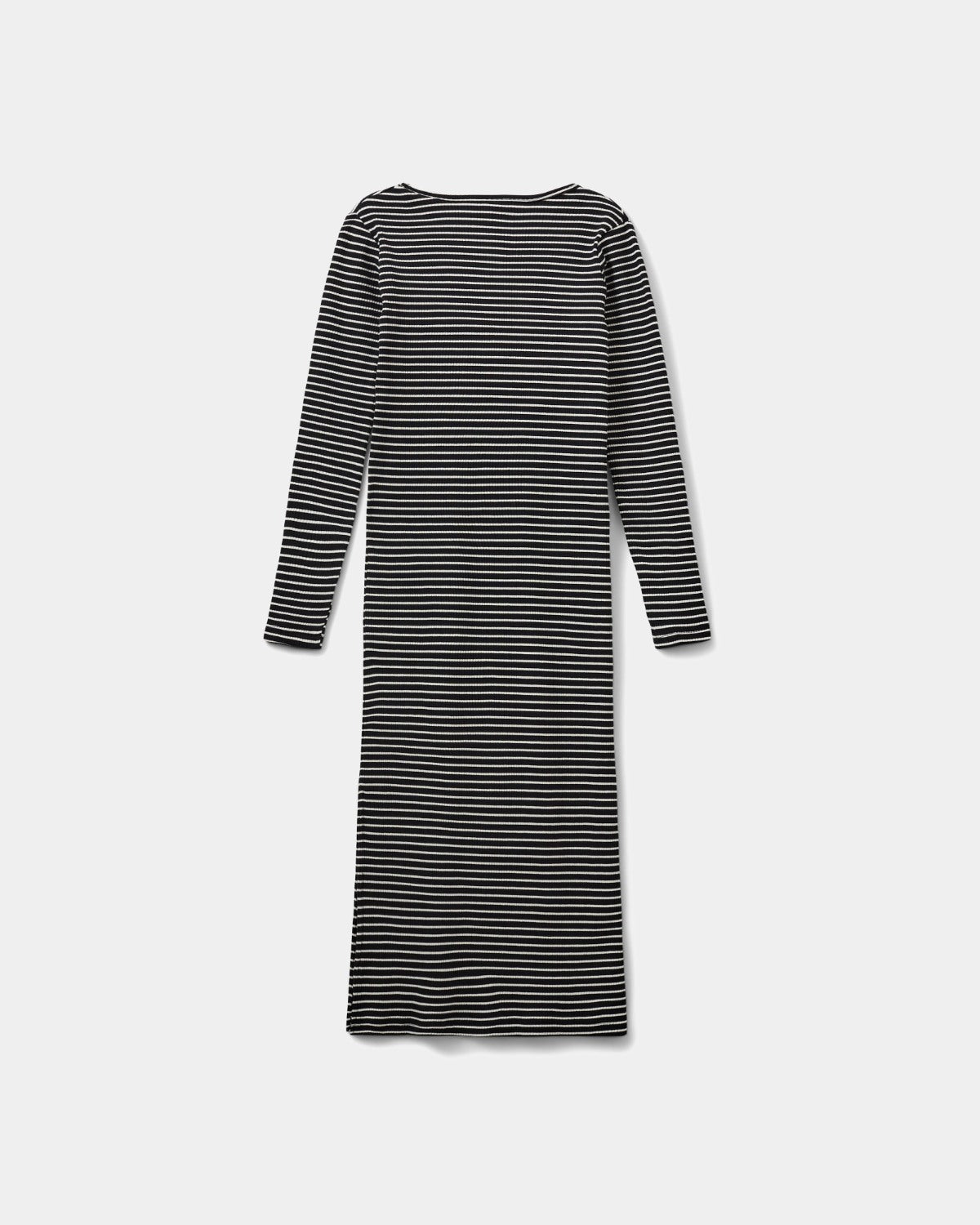 sofie-schnoor-young-facitasy-kleid-schwarz-gestreift image 2