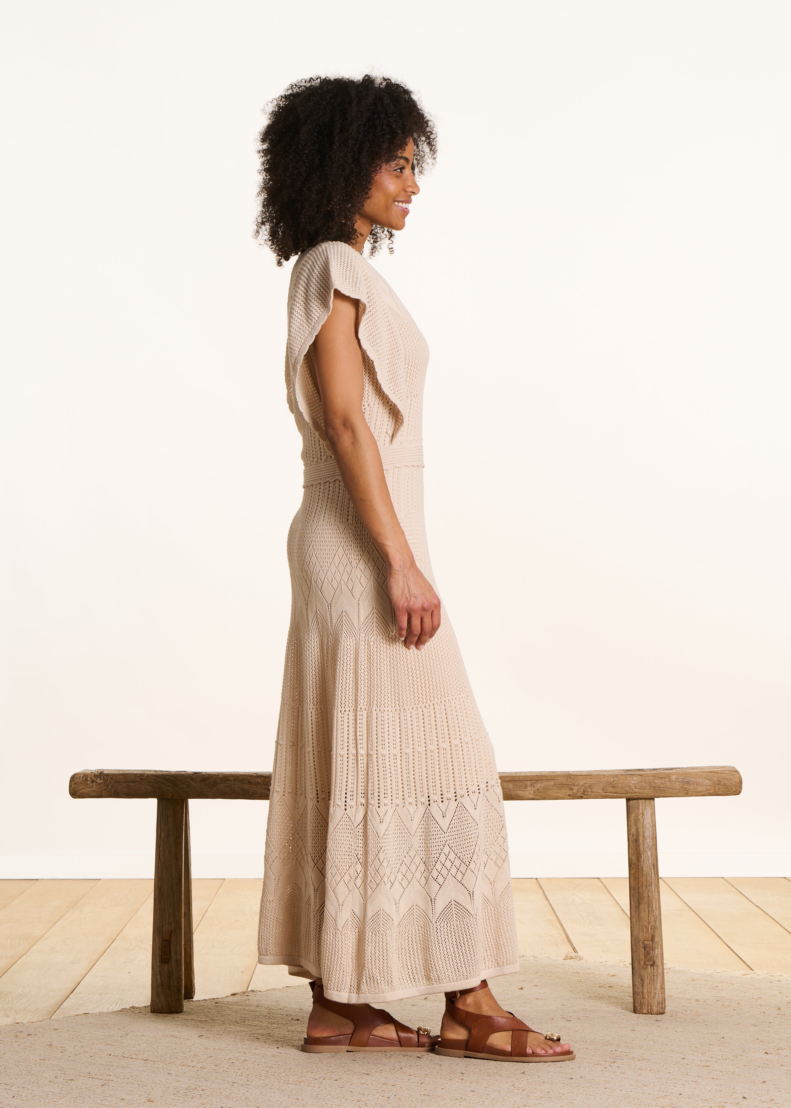 la-f-e-marabout-e-florida-kleid-beige-lang-xs-xl image 3