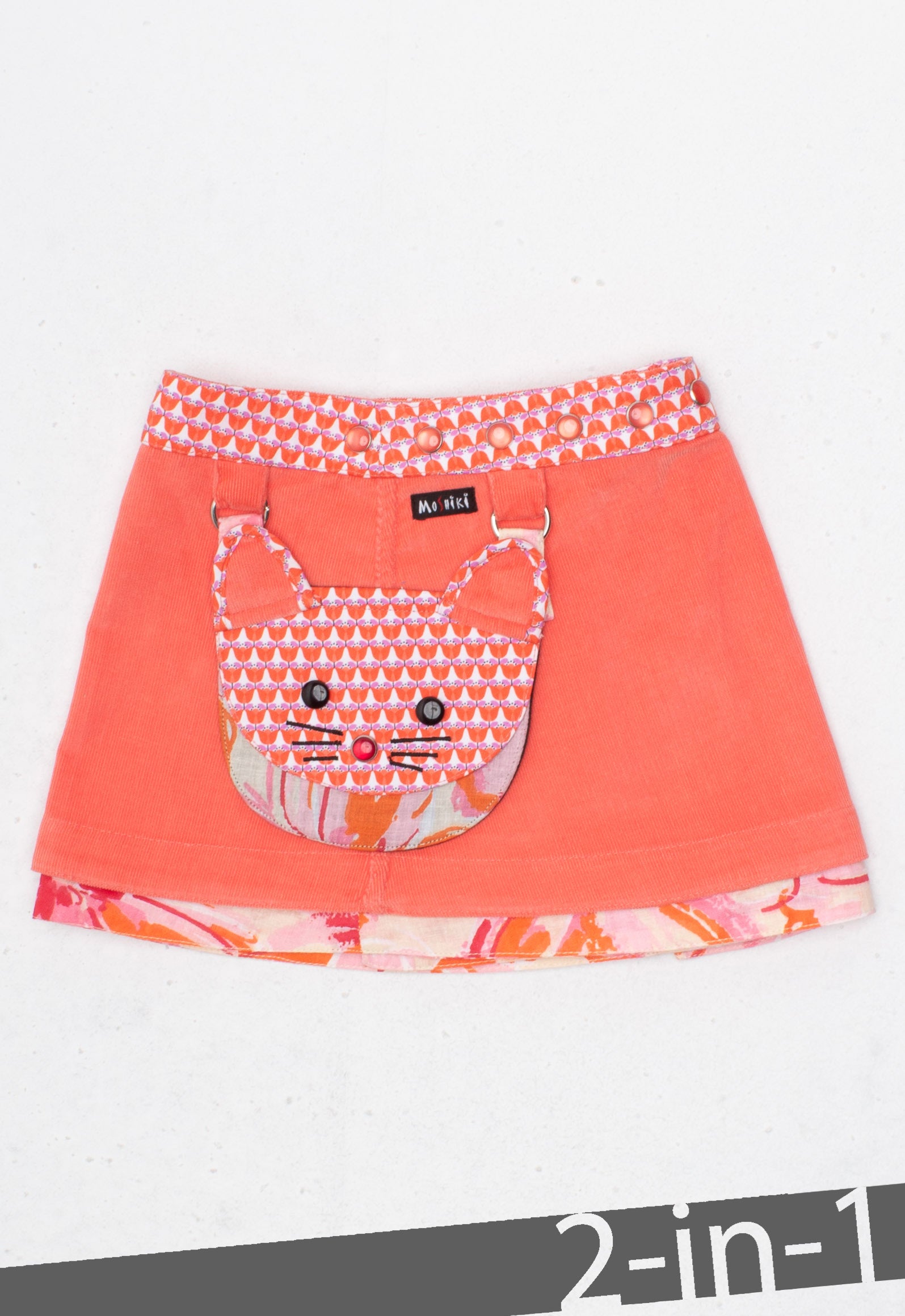 moshiki-hot-cookie-kids-2-cord-kinderrock-24cm-kitty-2 image 2