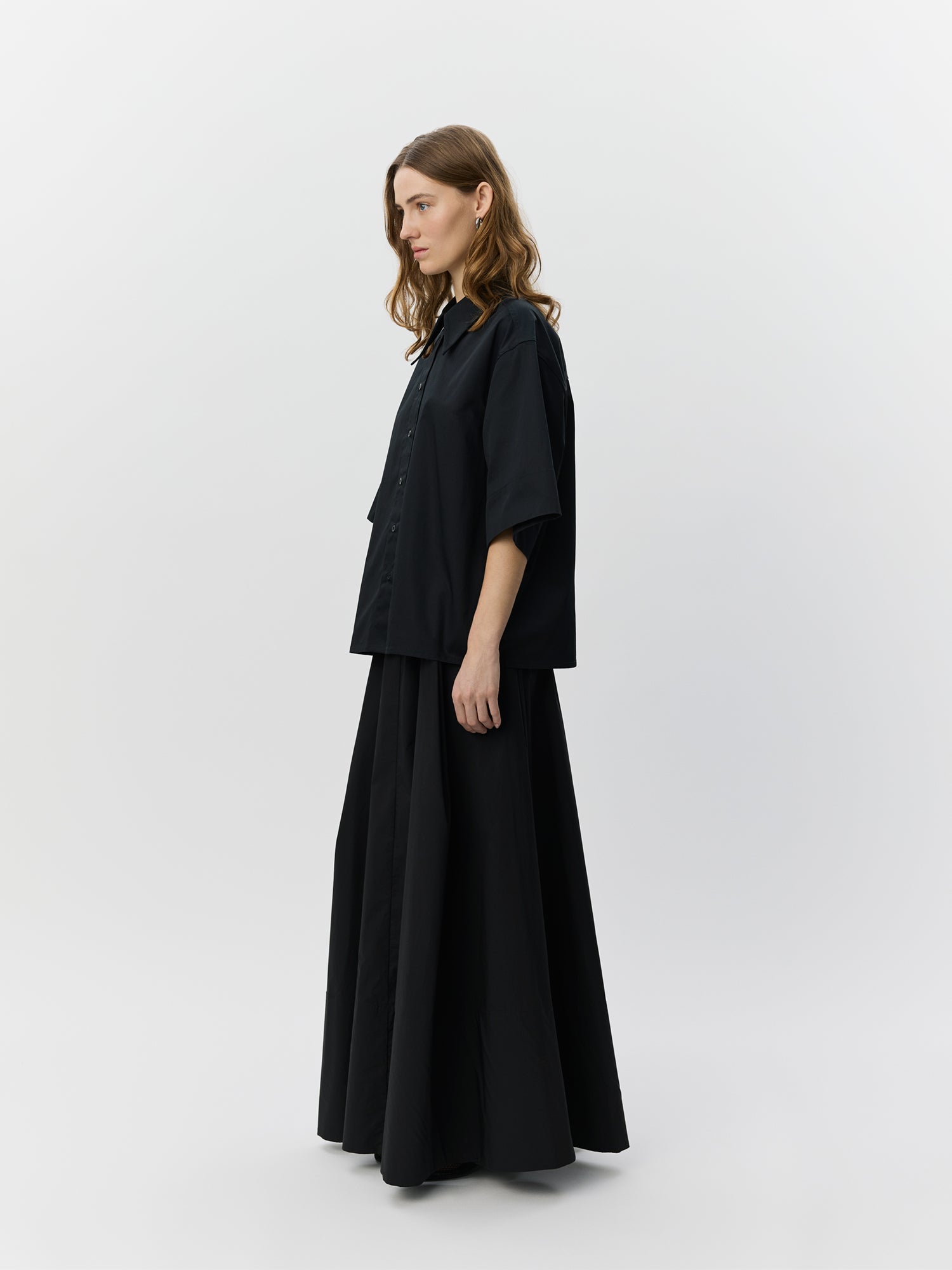 sofie-schnoor-women-harveysw-kurzarm-hemd-schwarz-baumwolle image 3