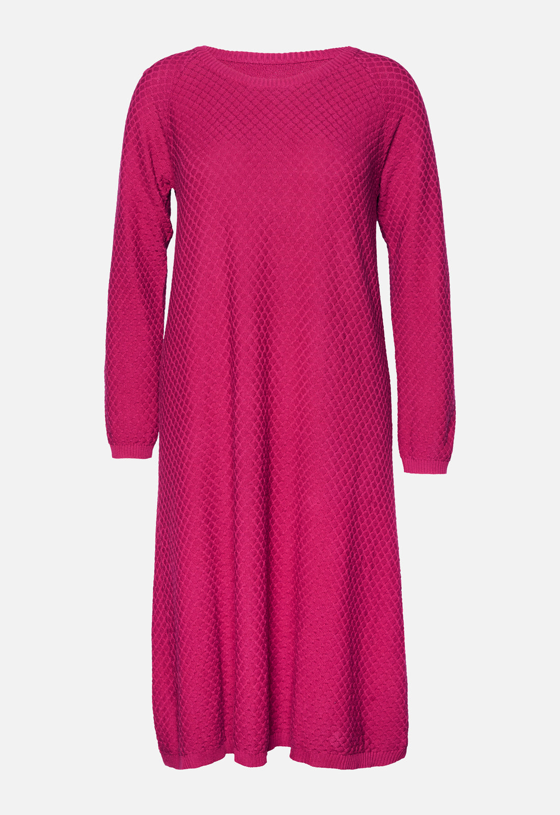 moshiki-pevila-dress-strickkleid-berry-s-bio-baumwolle image 1