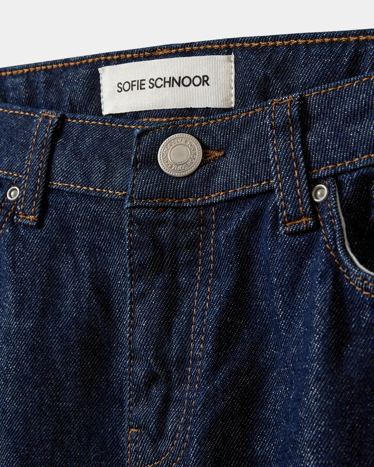 sofie-schnoor-young-melikasy-jeans-dark-denim-blue image 3