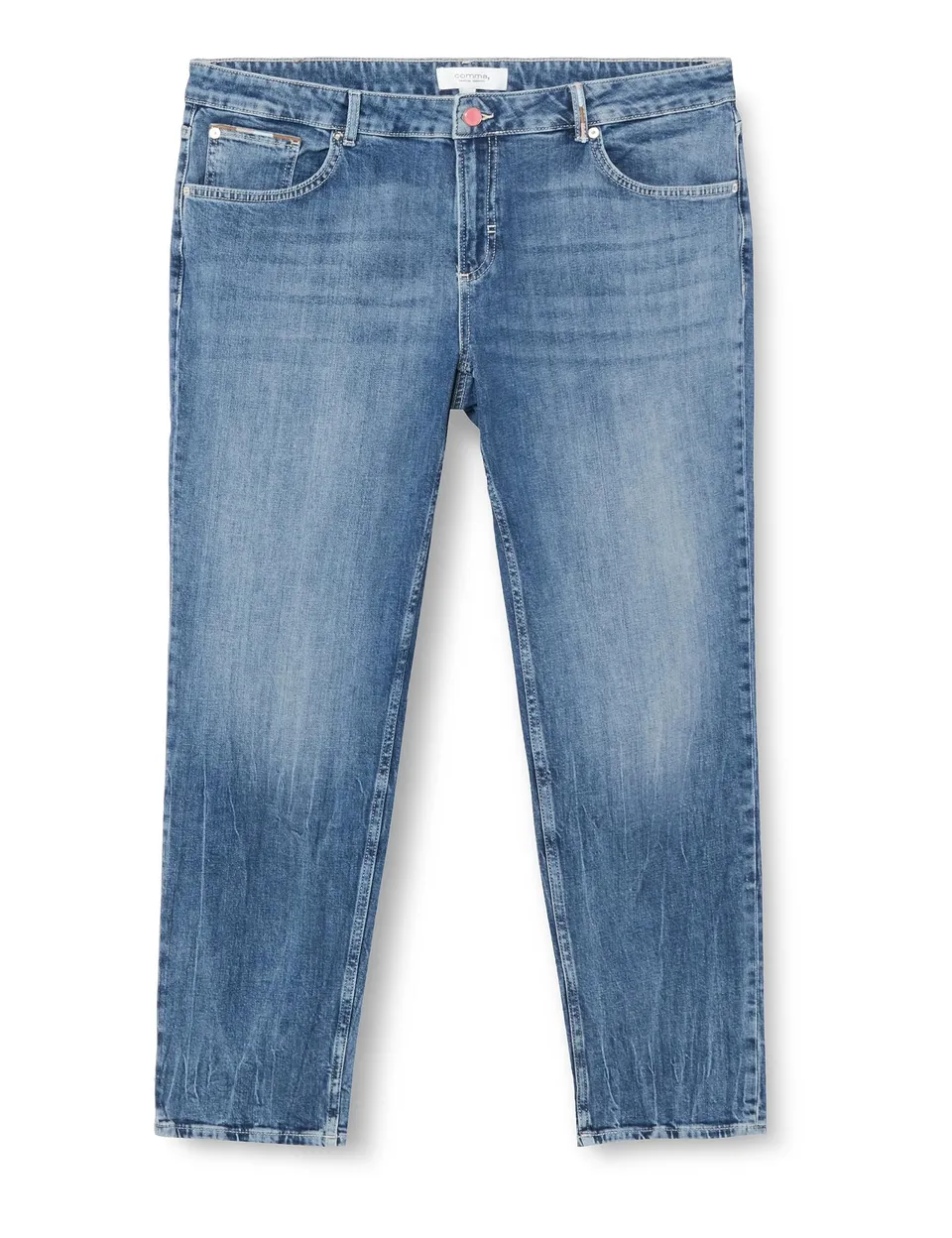 comma-jeans-straight-damen-relaxed-fit-44w-34l-ankle image 1