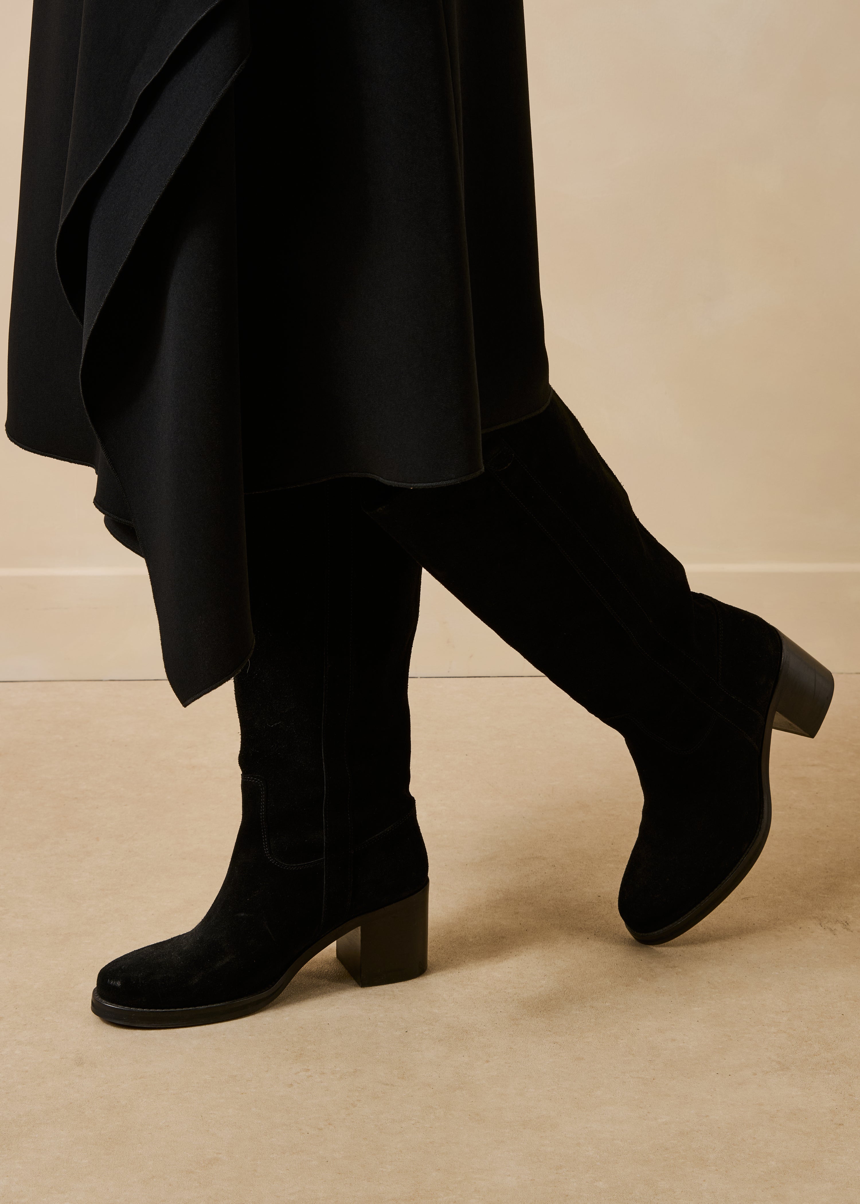 la-f-e-marabout-e-sacari-stiefel-schwarz-absatz-leder image 2