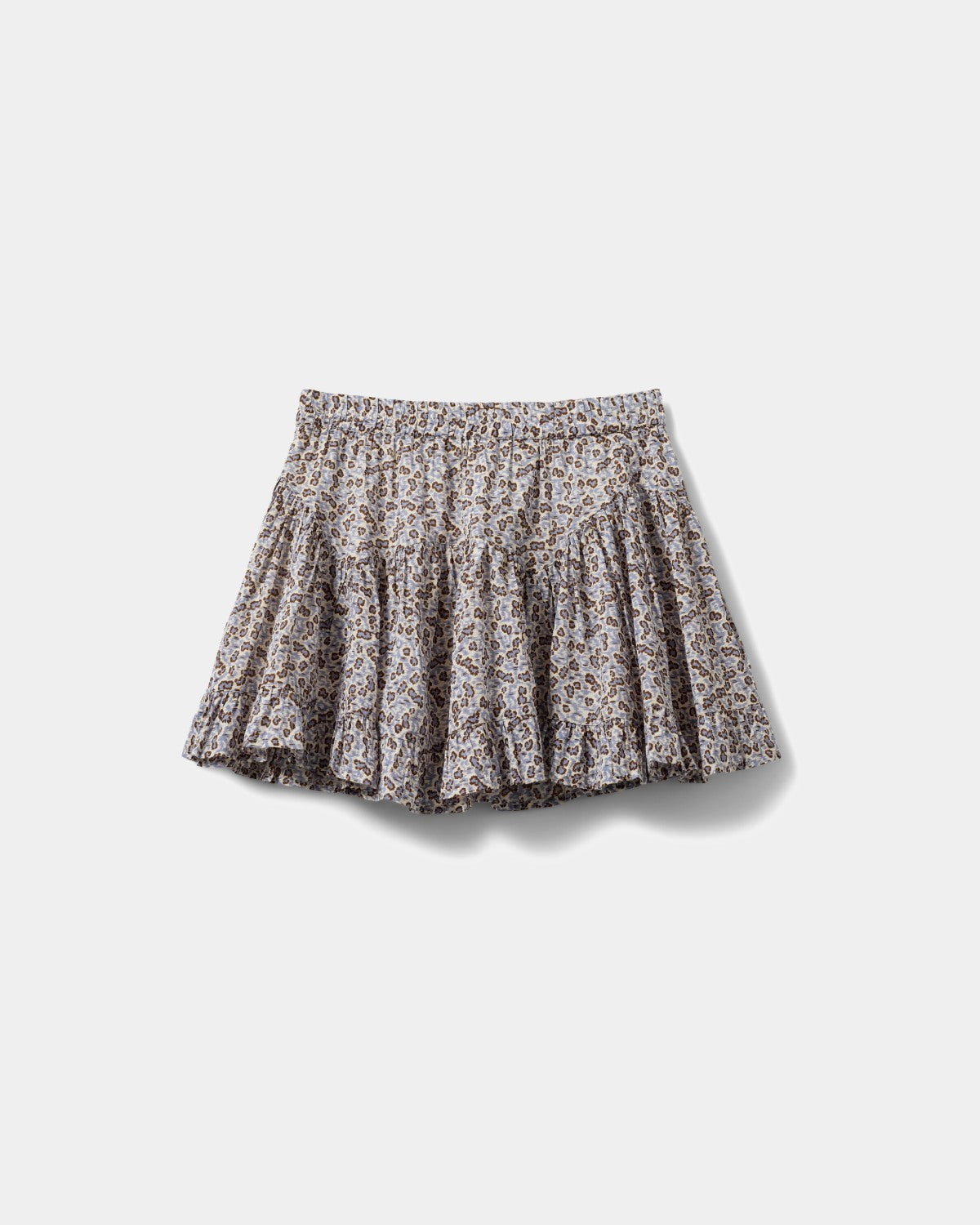 sofie-schnoor-women-mollies-rock-mini-multi-blumen-baumwolle image 1