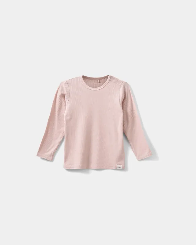 sofie-schnoor-kids-petriciasb-shirt-rosa-langarm image 1