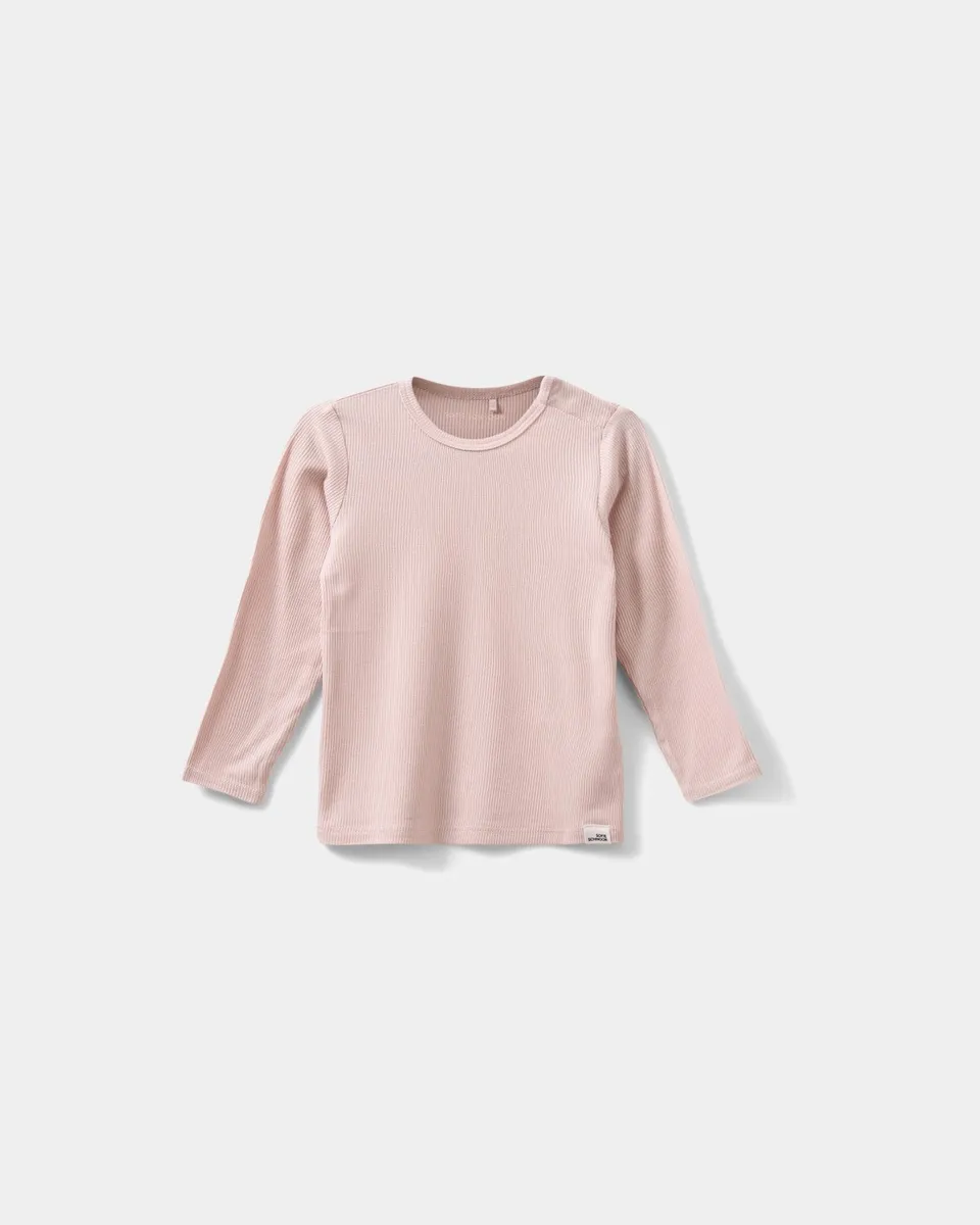 sofie-schnoor-kids-petriciasb-shirt-rosa-langarm image 1